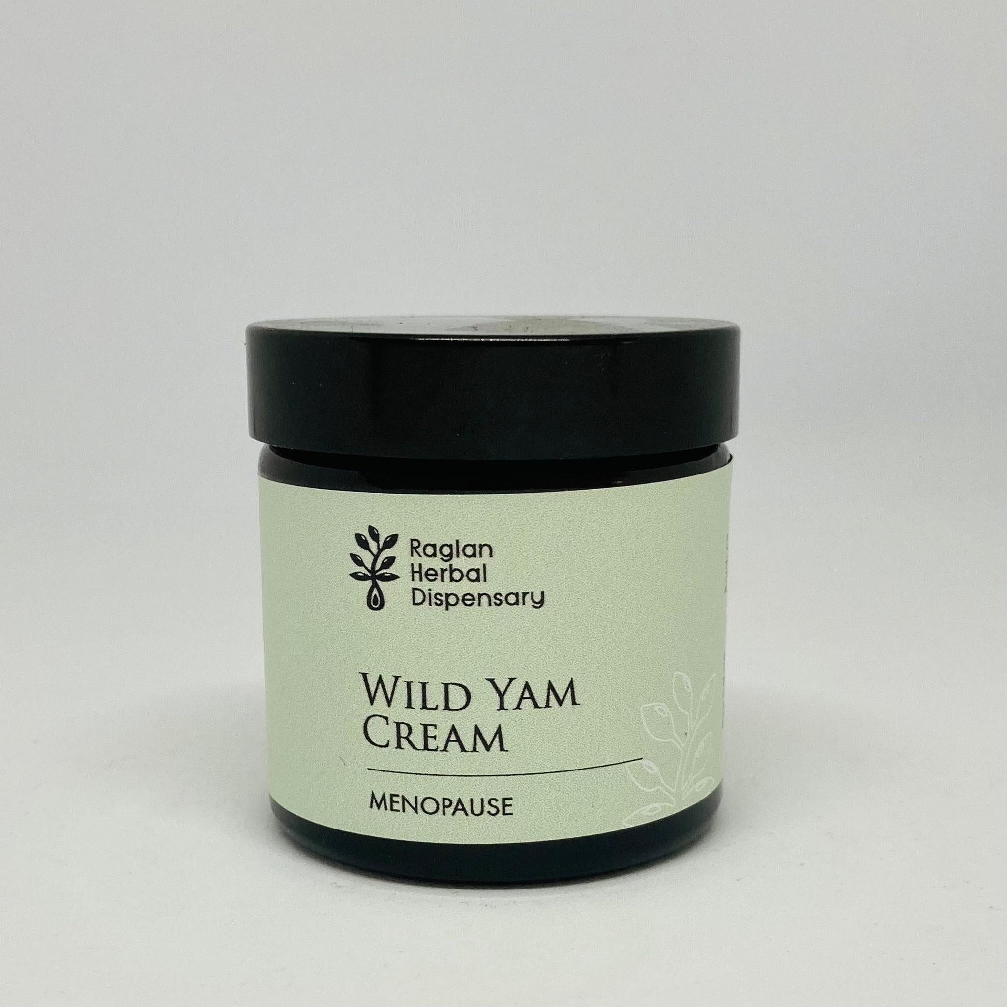 HERBAL DISPENSARY WILD YAM CREAM - The Herbal Dispensary Raglan