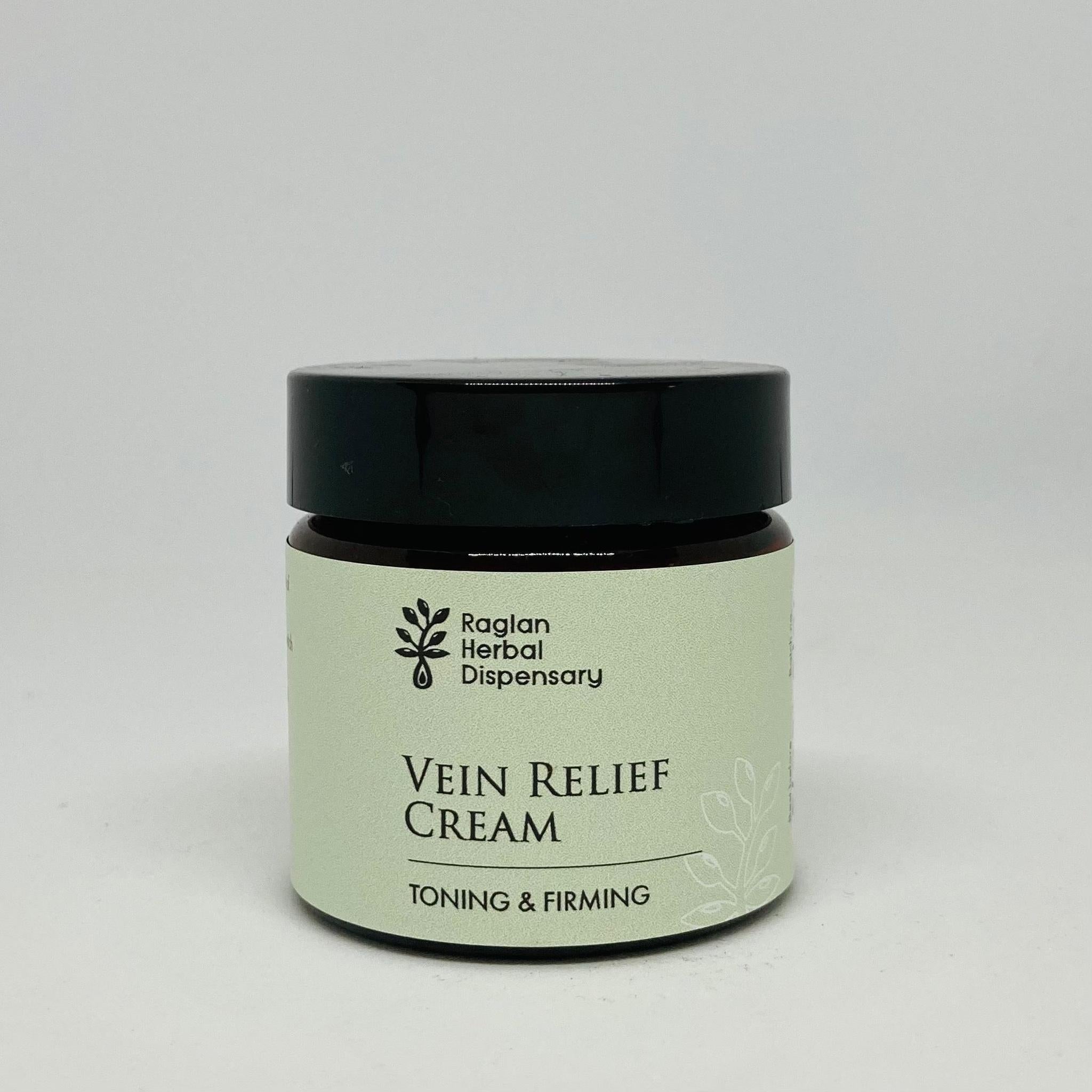 HERBAL DISPENSARY VEIN RELIEF CREAM - The Herbal Dispensary Raglan