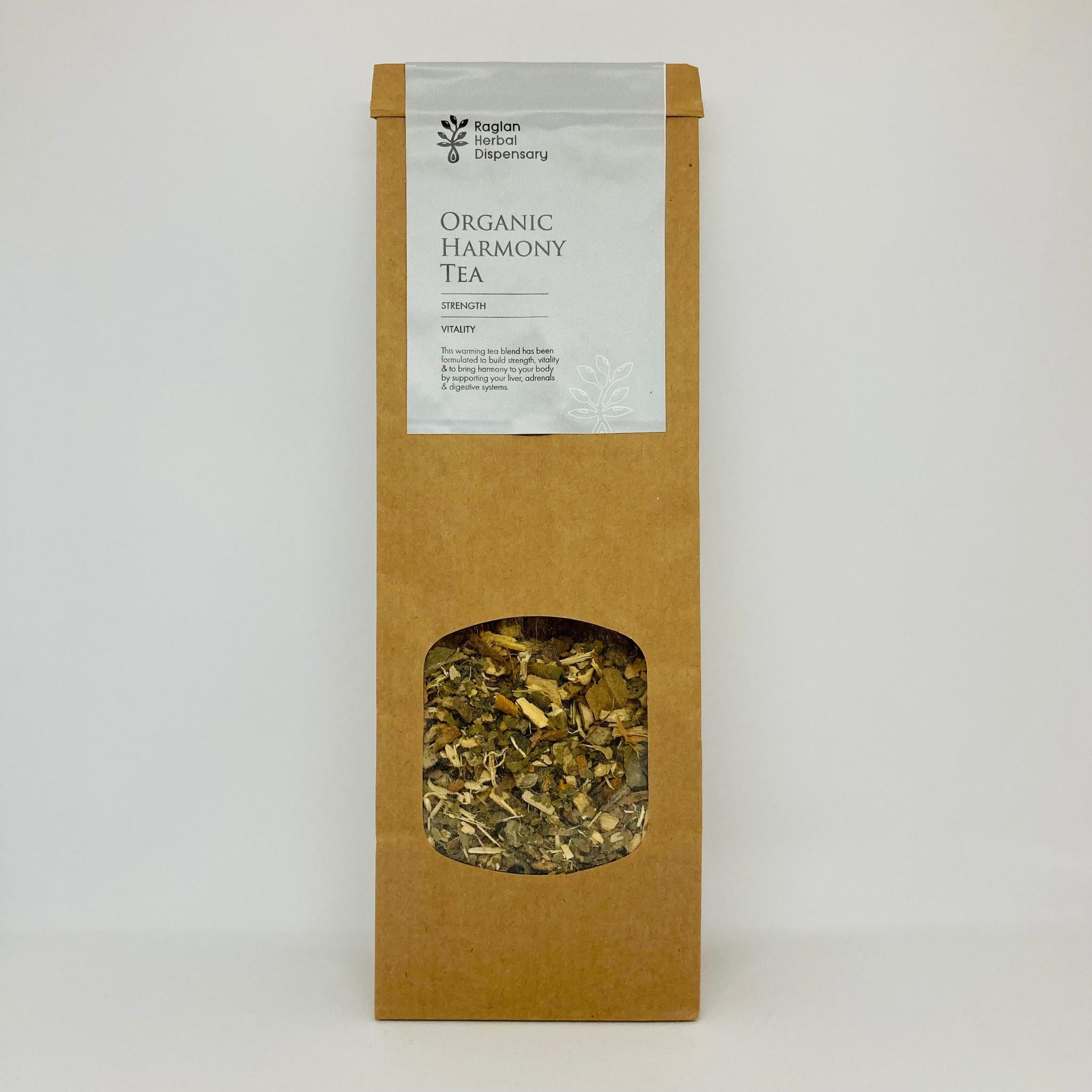 ORGANIC HARMONY HERBAL TEA BLEND - The Herbal Dispensary Raglan