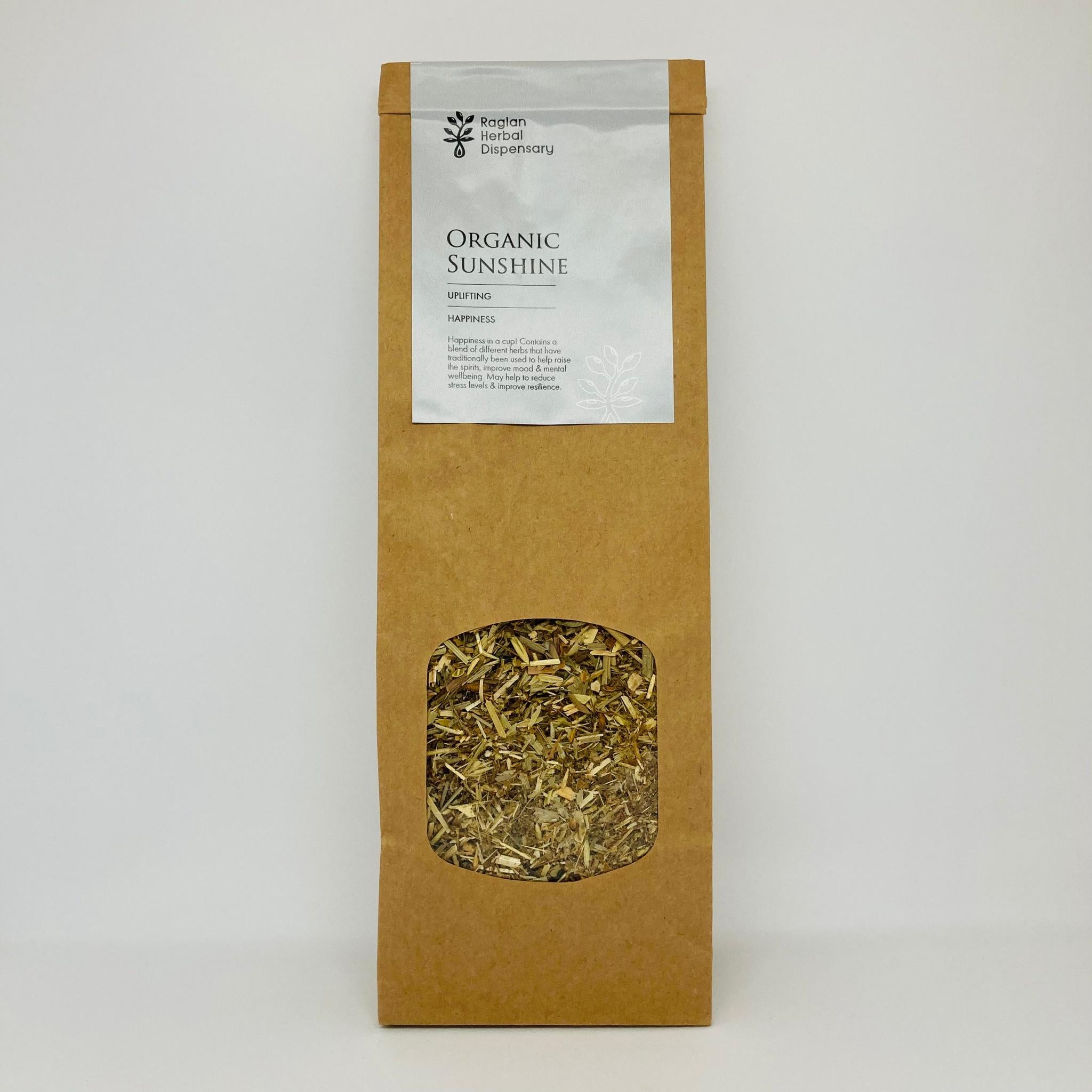 ORGANIC SUNSHINE HERBAL TEA BLEND - The Herbal Dispensary Raglan