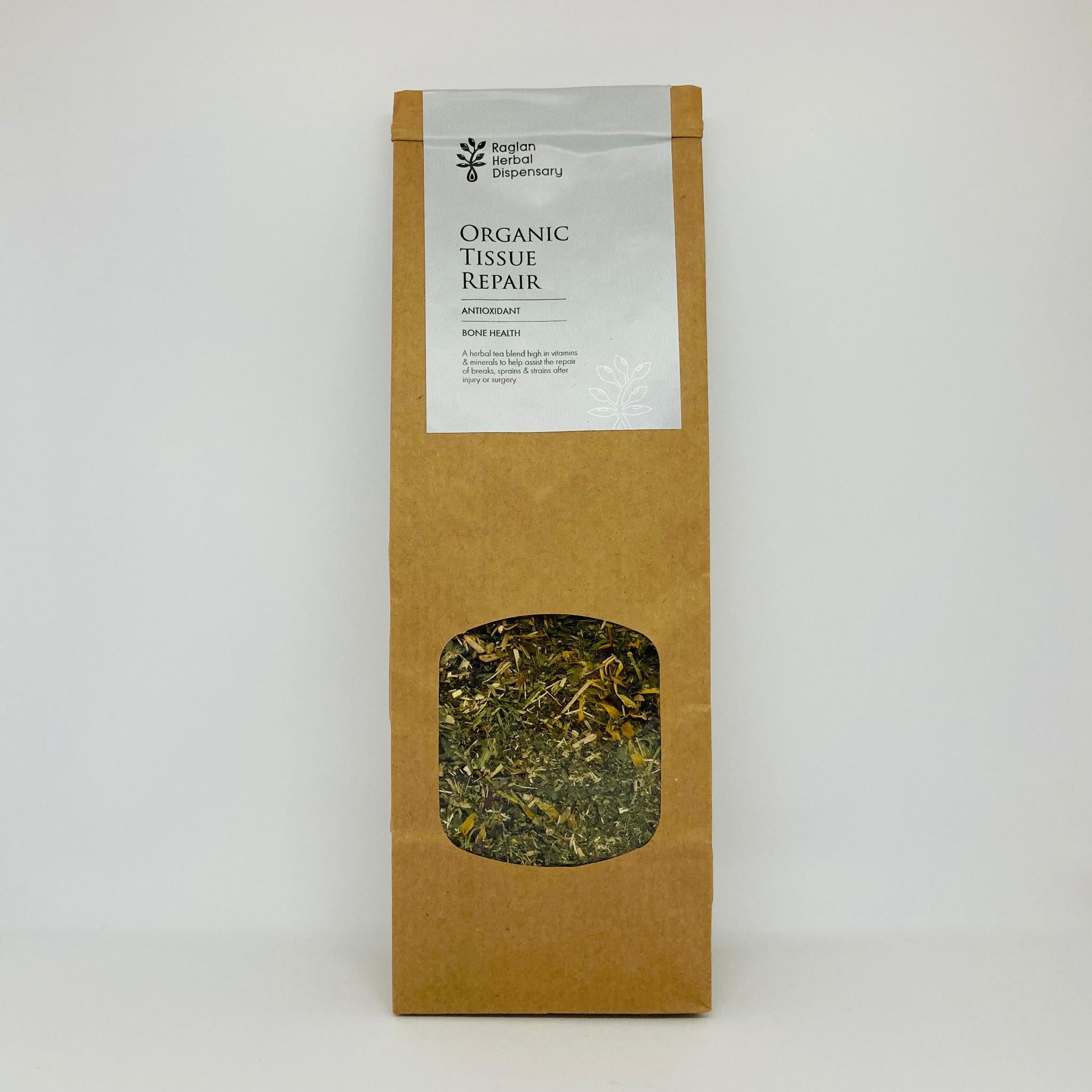 ORGANIC TISSUE REPAIR HERBAL TEA BLEND - The Herbal Dispensary Raglan