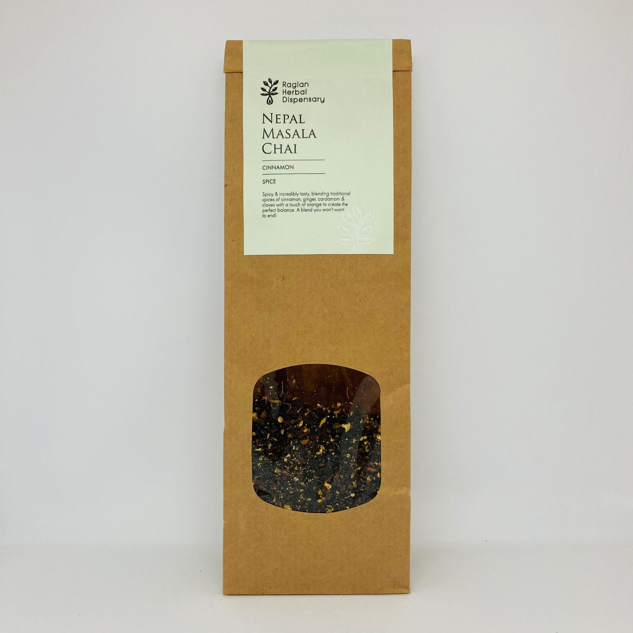 NEPAL MASALA HERBAL CHAI TEA BLEND - The Herbal Dispensary Raglan
