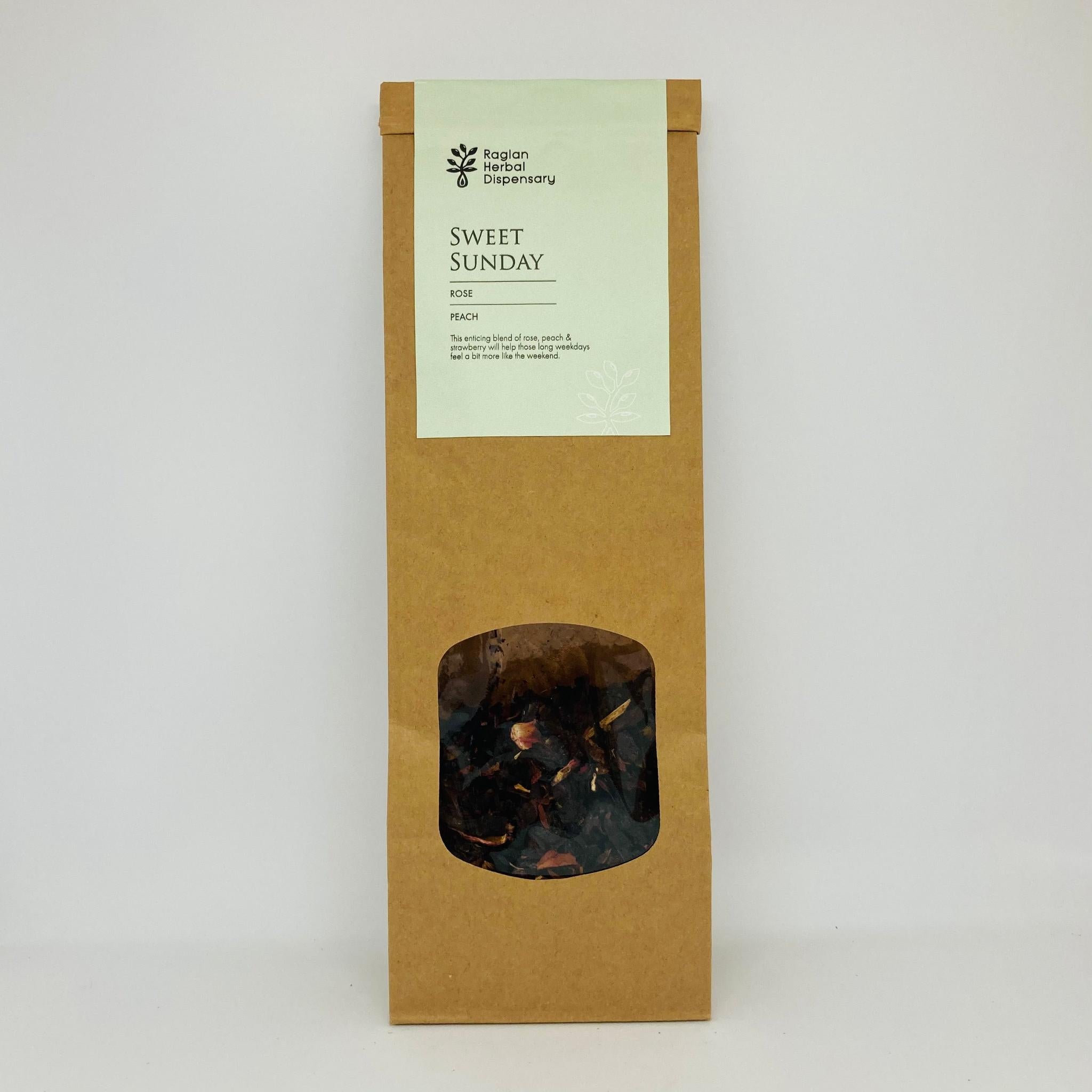 SWEET SUNDAY FRUIT TEA BLEND - The Herbal Dispensary Raglan