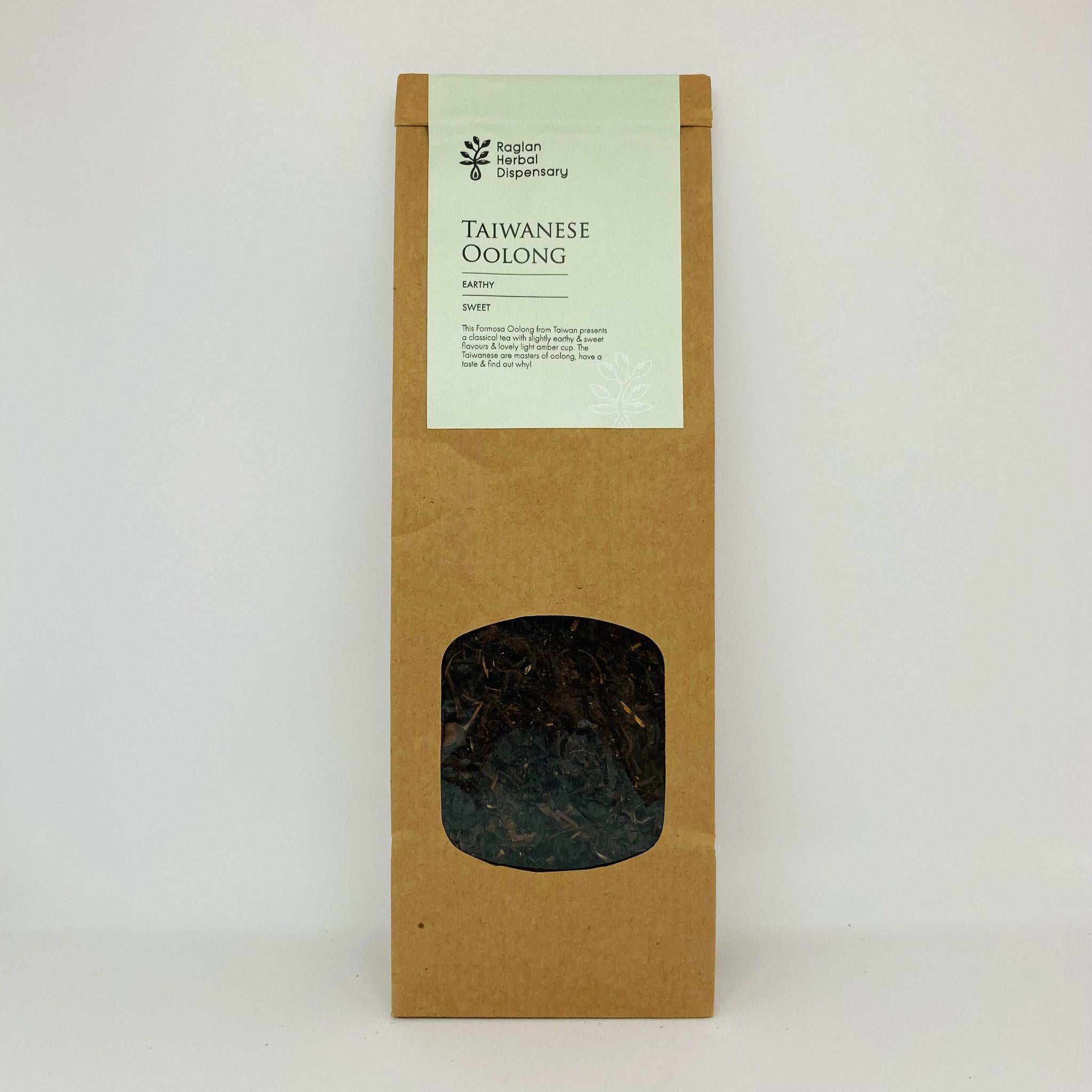 TAIWANESE OOLONG GREEN TEA - The Herbal Dispensary Raglan