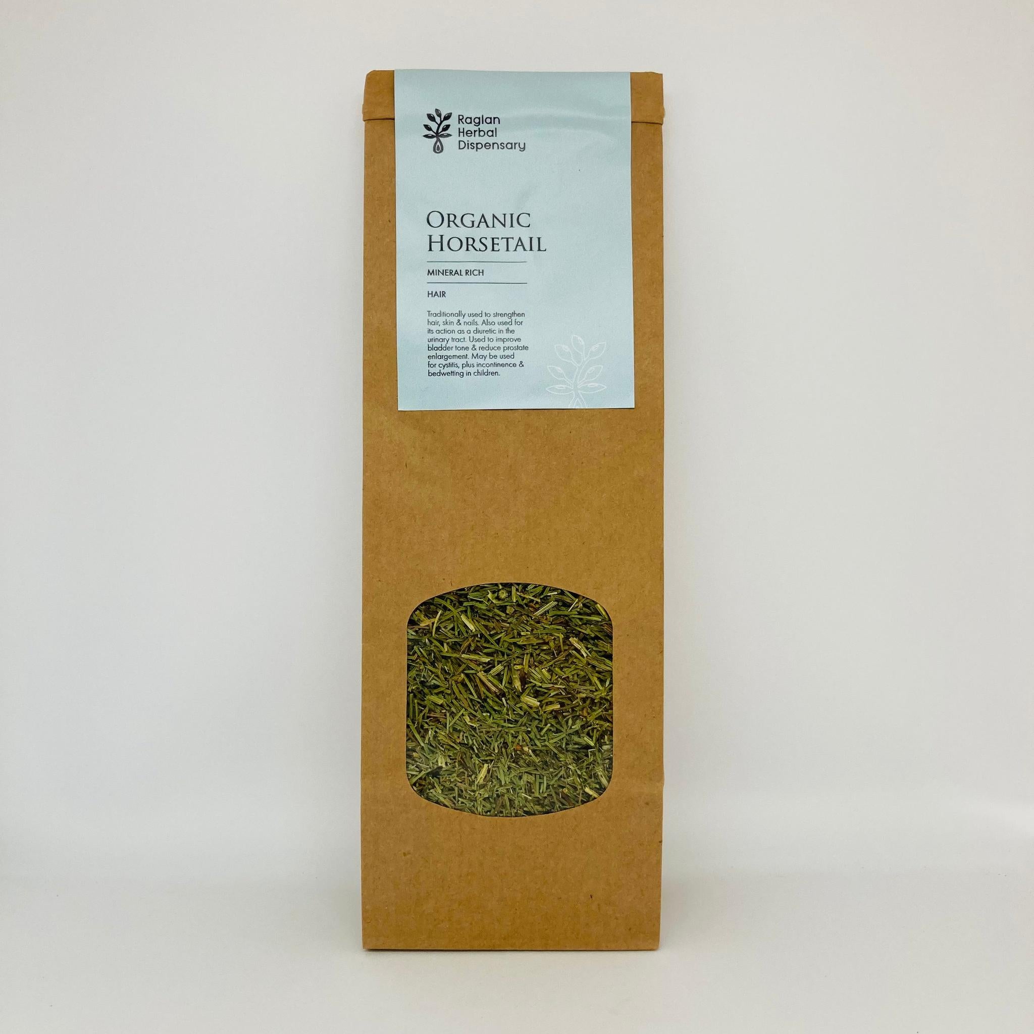 ORGANIC HORSETAIL HERBAL TEA - The Herbal Dispensary Raglan