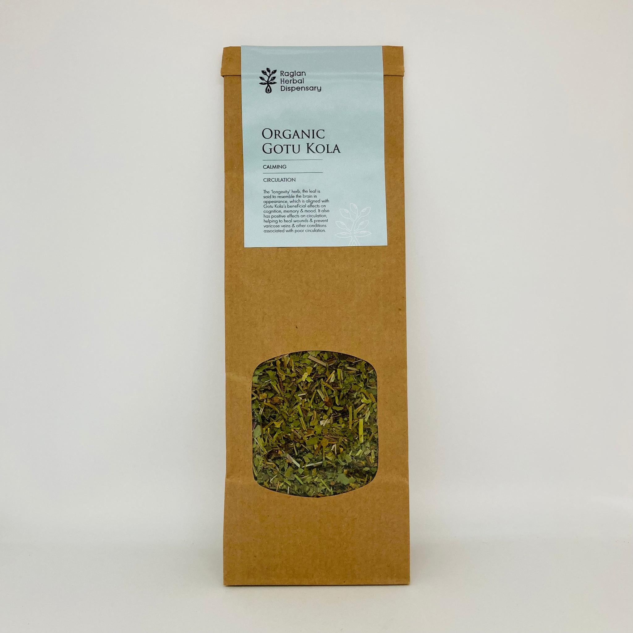 ORGANIC GOTU KOLA HERBAL TEA - The Herbal Dispensary Raglan