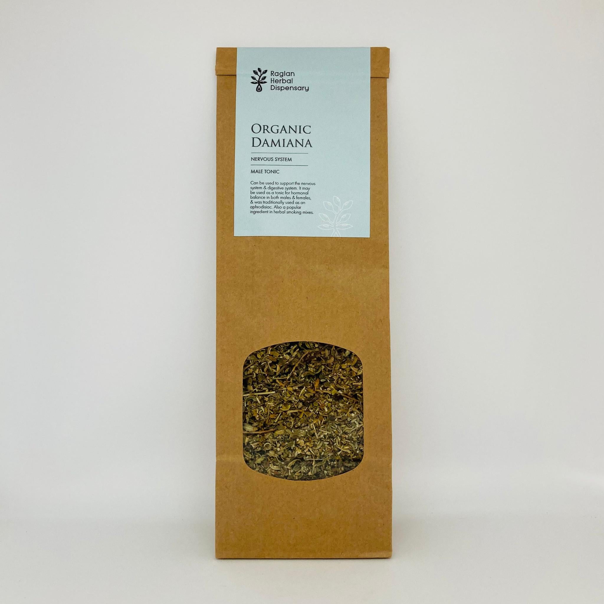 ORGANIC DAMIANA HERBAL TEA - The Herbal Dispensary Raglan