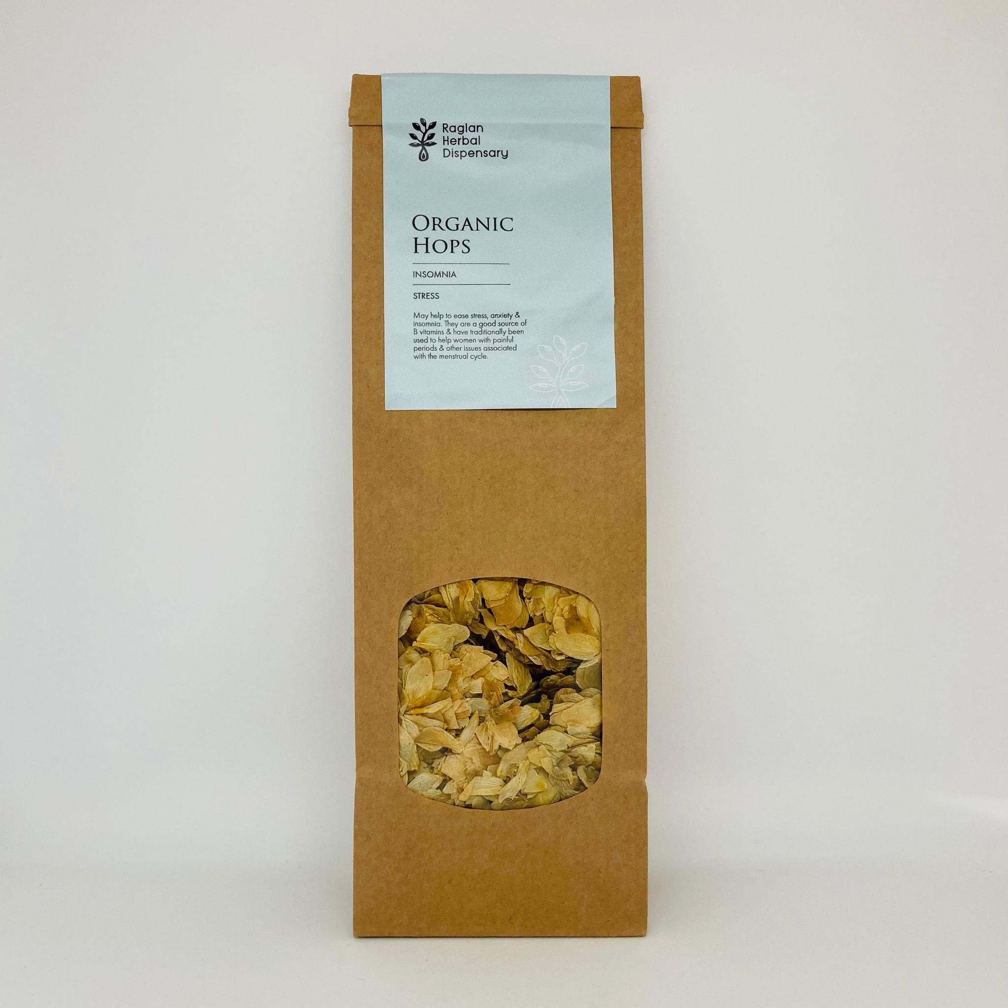 ORGANIC HOPS HERBAL TEA - The Herbal Dispensary Raglan