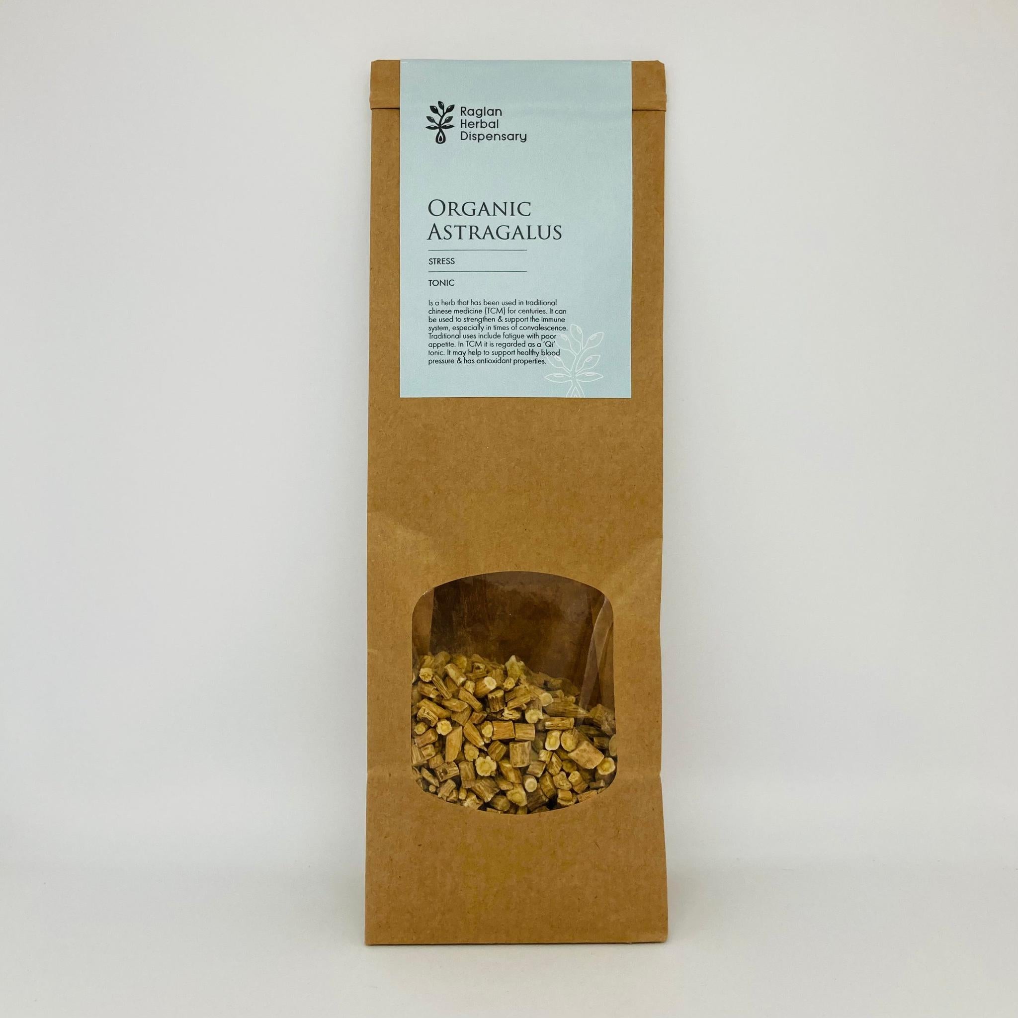 ORGANIC ASTRAGALUS HERBAL TEA - The Herbal Dispensary Raglan