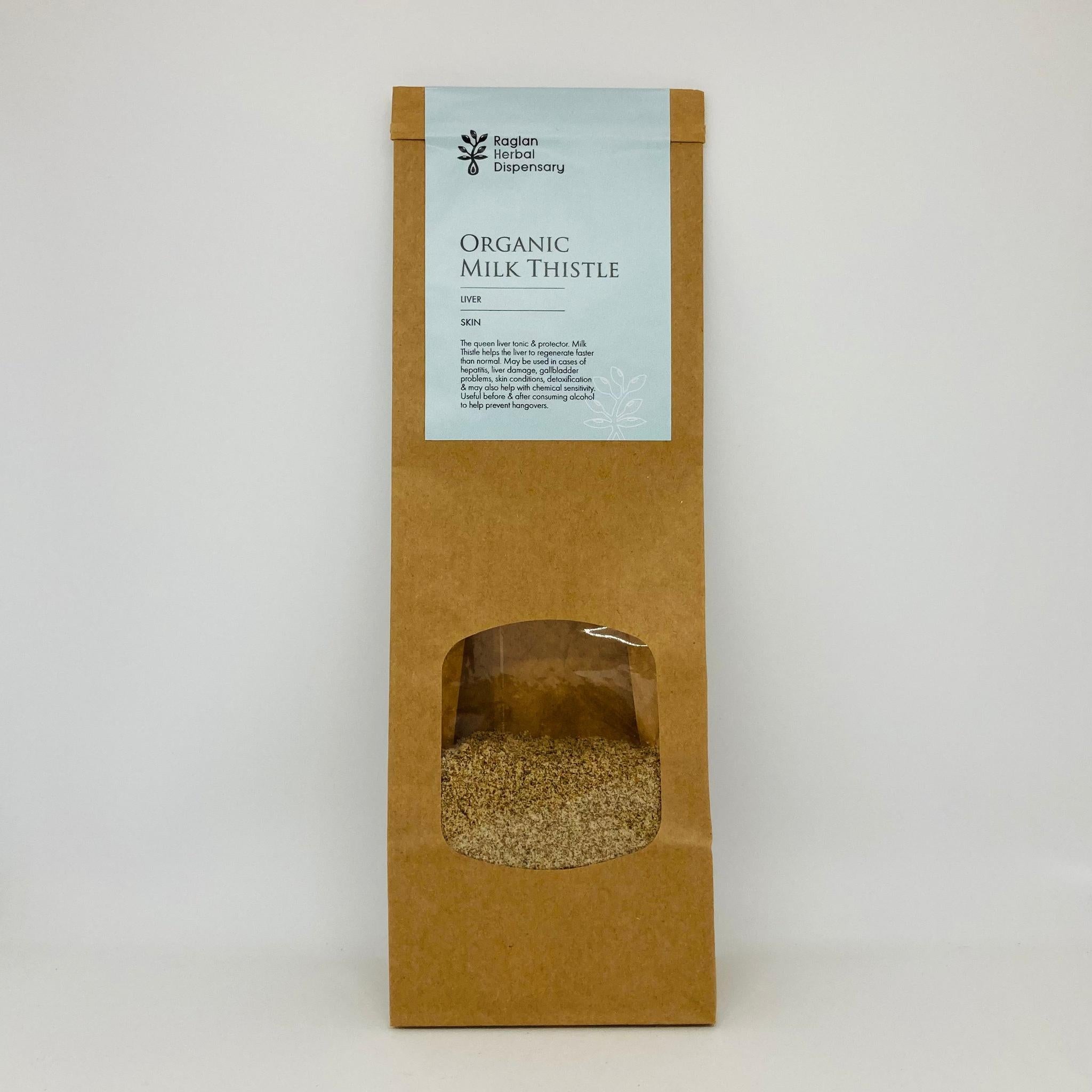 ORGANIC MILK THISTLE HERBAL TEA - The Herbal Dispensary Raglan