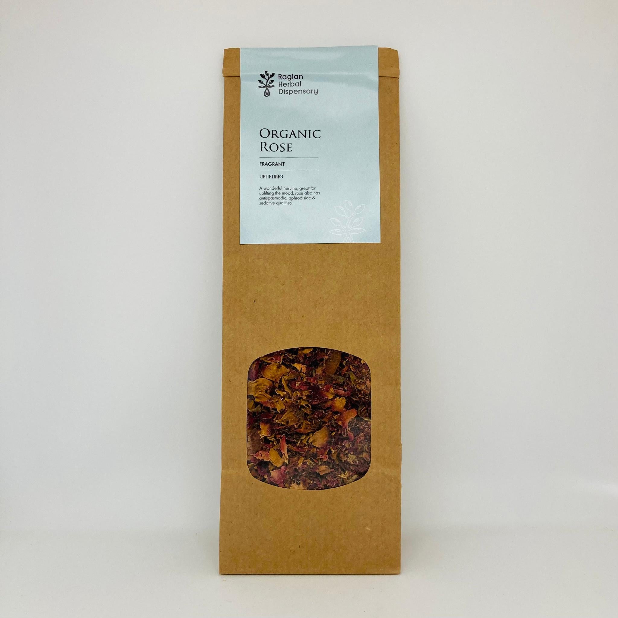 ORGANIC ROSE PETAL HERBAL TEA - The Herbal Dispensary Raglan