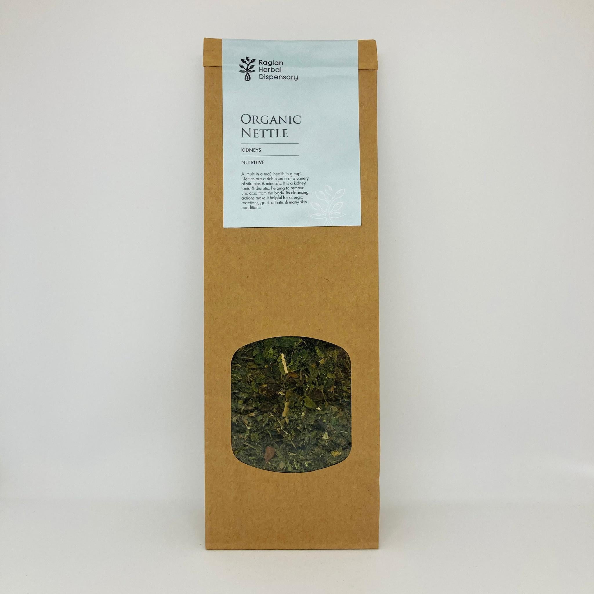 ORGANIC NETTLE HERBAL TEA - The Herbal Dispensary Raglan