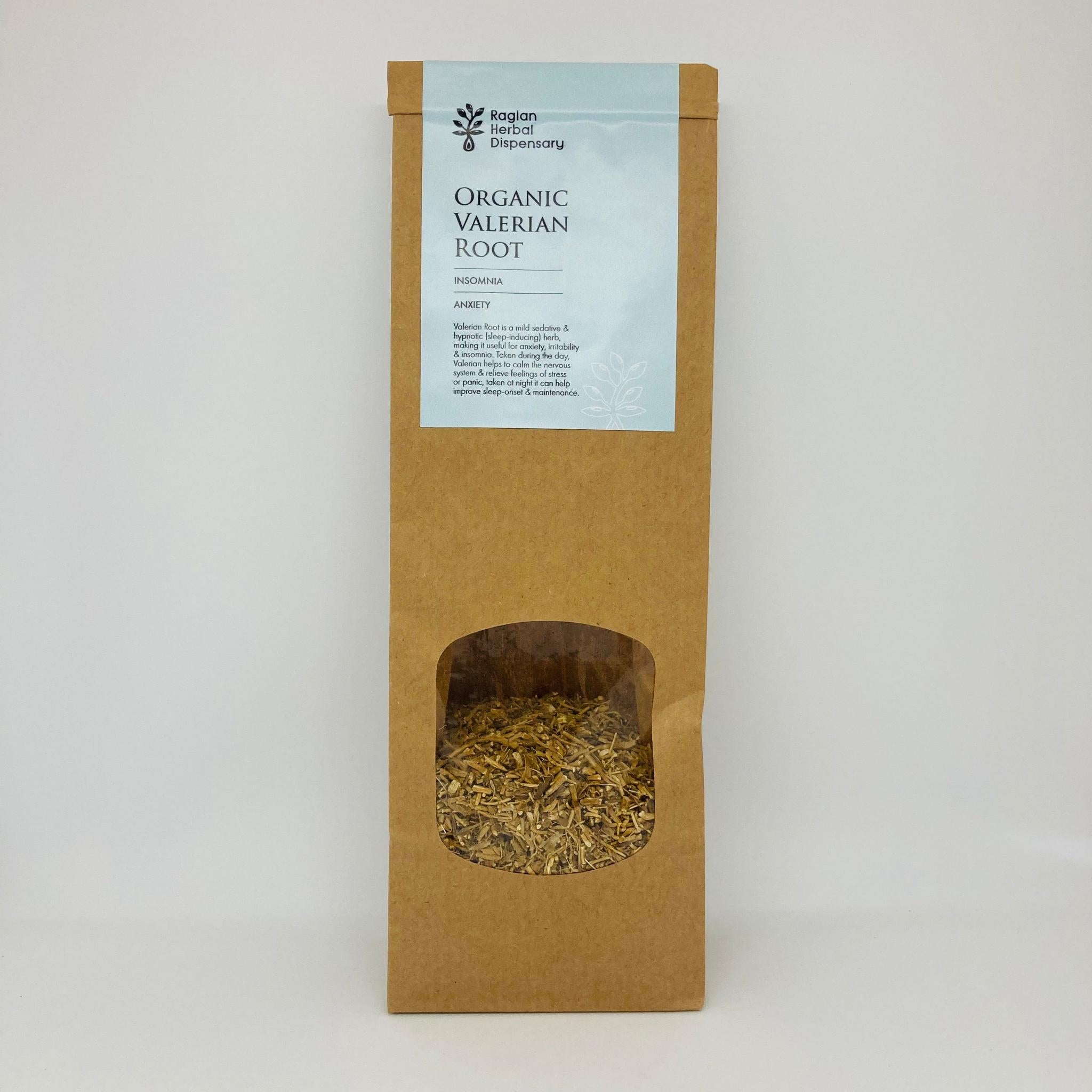 ORGANIC VALERIAN ROOT HERBAL TEA - The Herbal Dispensary Raglan