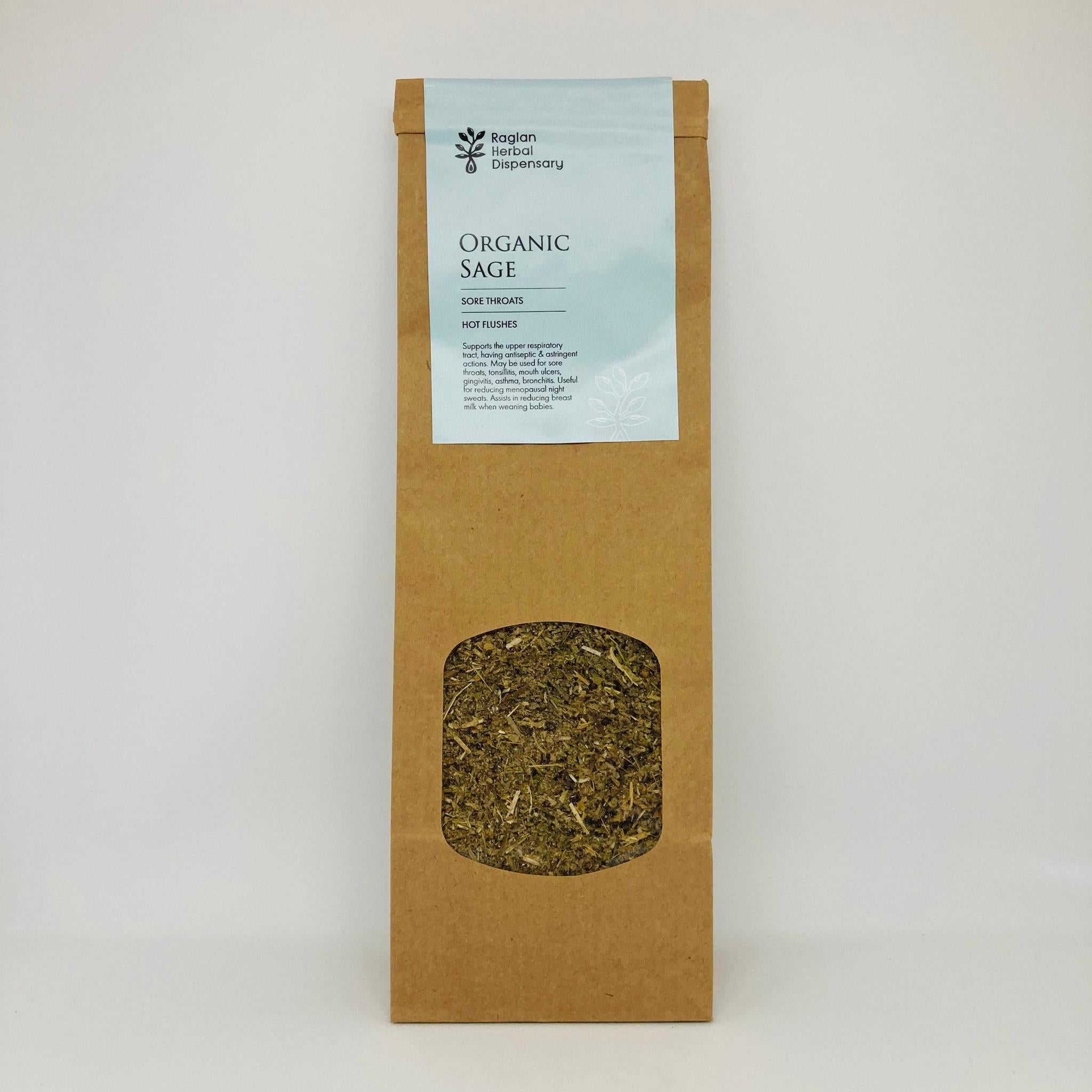 ORGANIC SAGE HERBAL TEA - The Herbal Dispensary Raglan