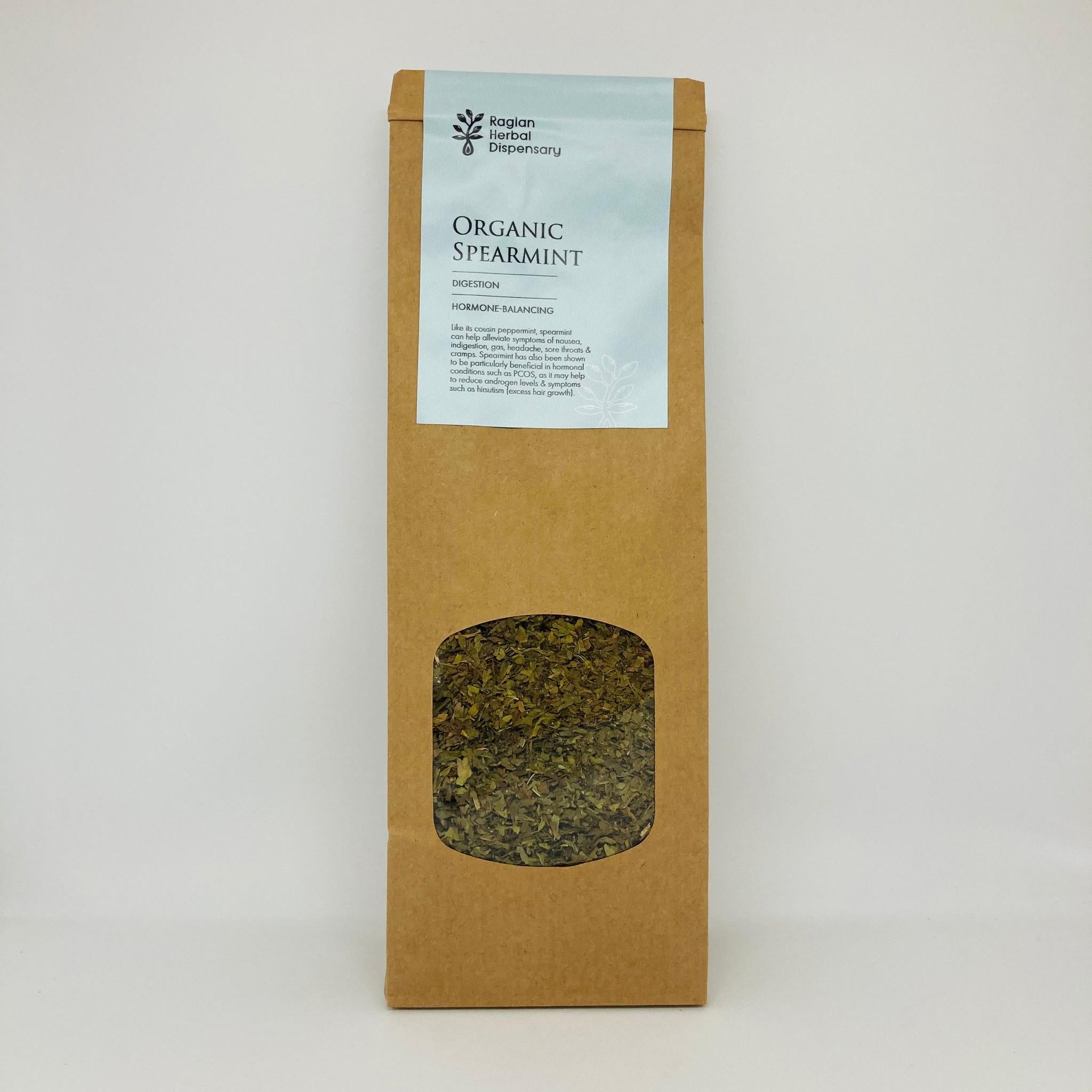 ORGANIC SPEARMINT HERBAL TEA - The Herbal Dispensary Raglan