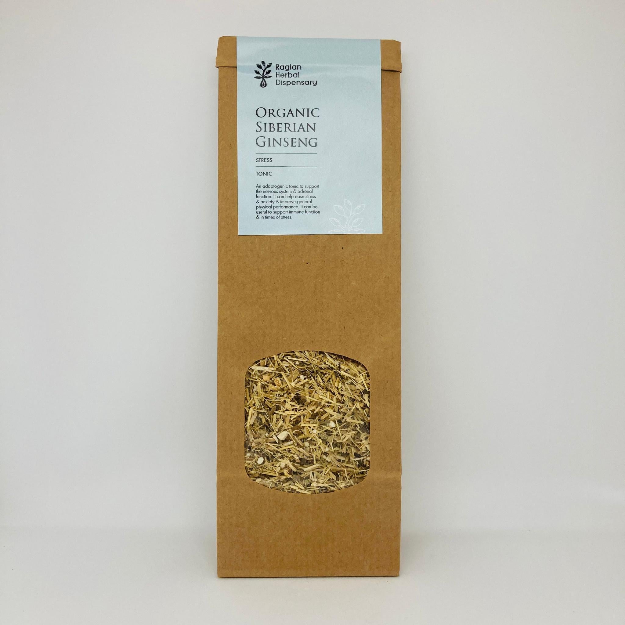 ORGANIC SIBERIAN GINSENG HERBAL TEA - The Herbal Dispensary Raglan
