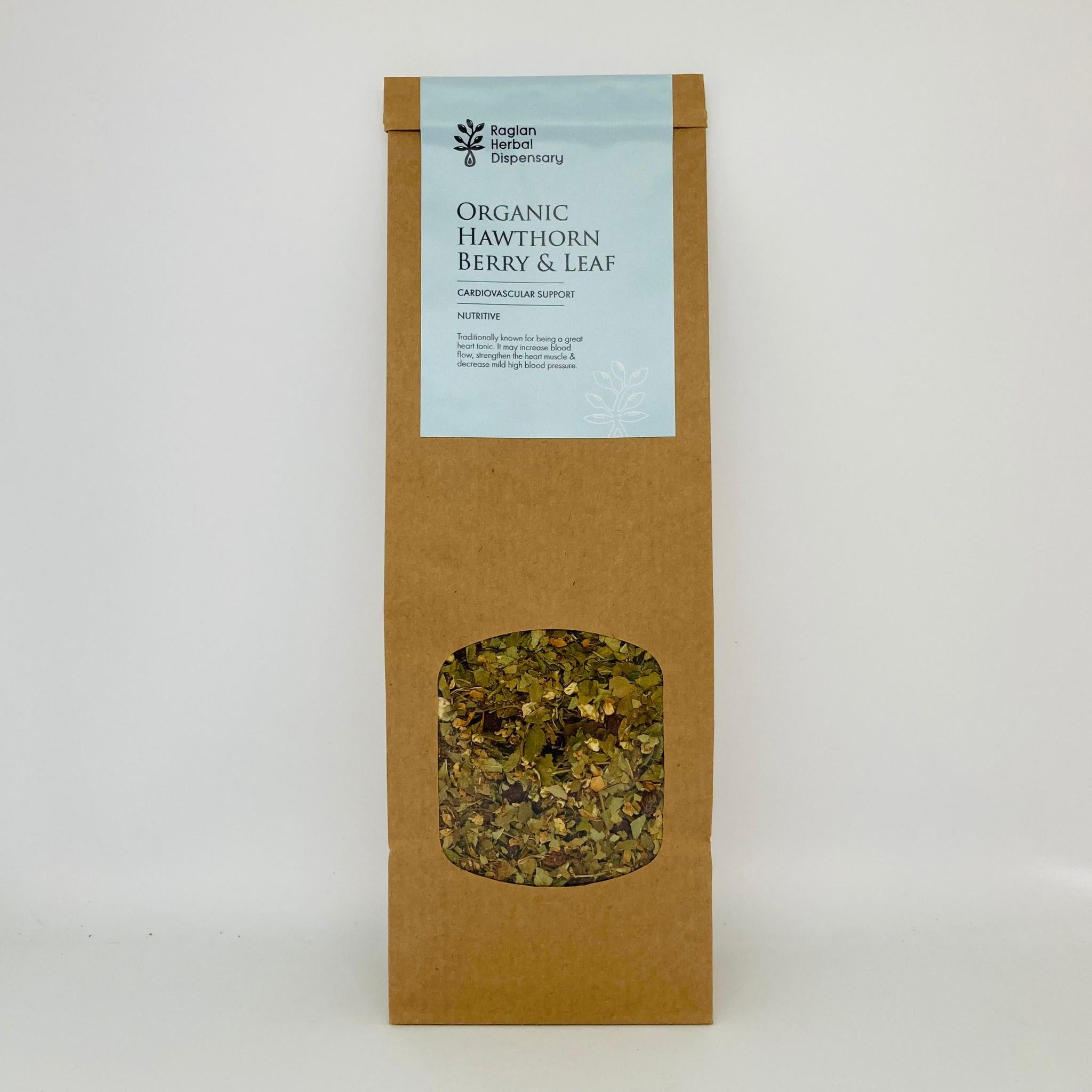 ORGANIC HAWTHORN BERRY HERBAL TEA - The Herbal Dispensary Raglan