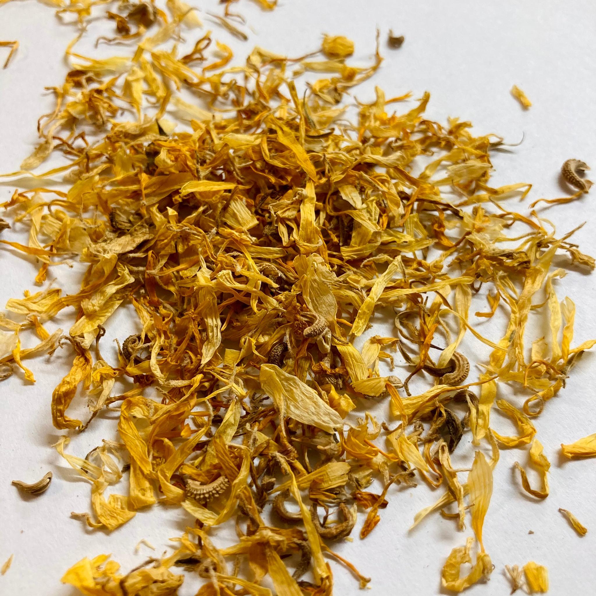 ORGANIC CALENDULA HERBAL TEA - The Herbal Dispensary Raglan