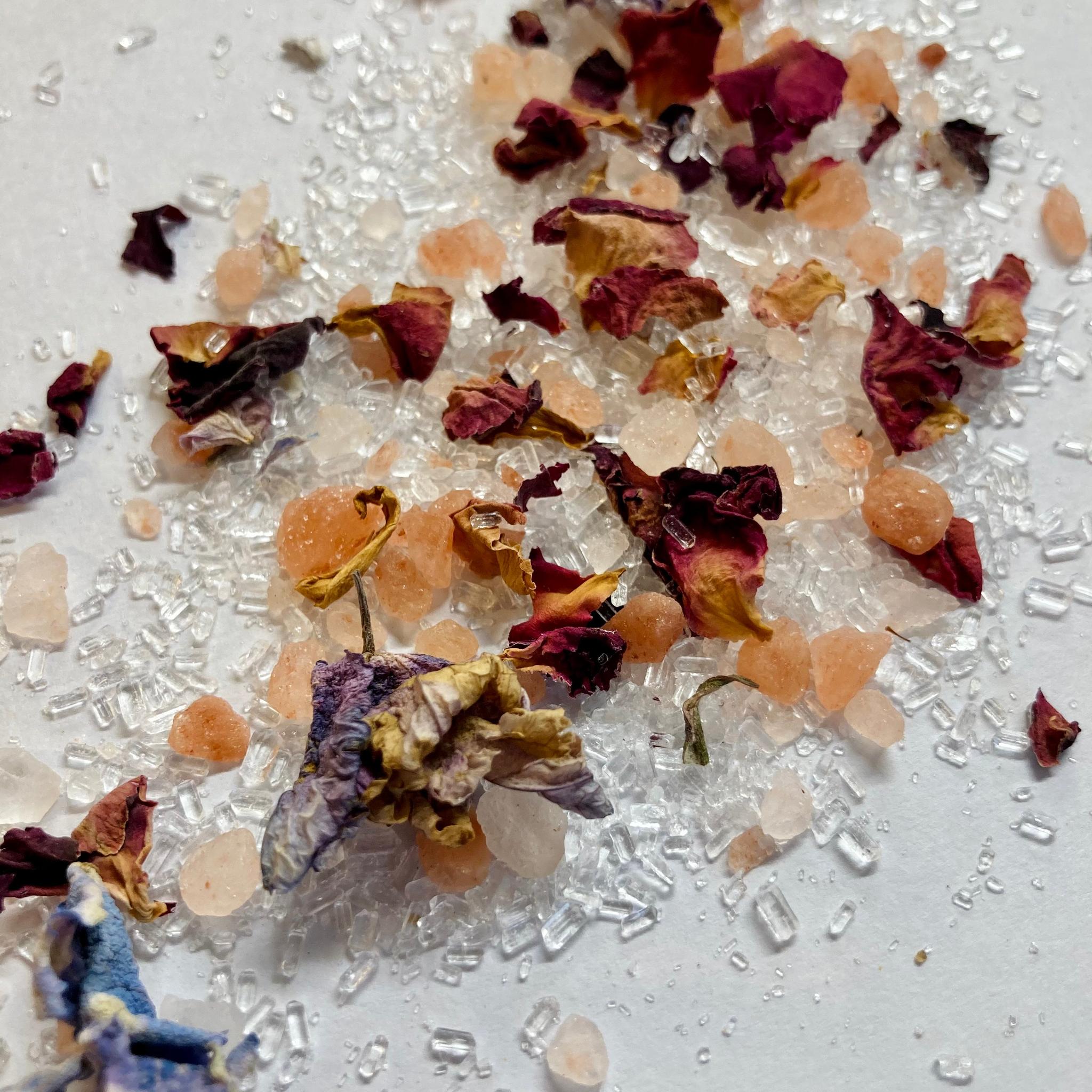 HERBAL DISPENSARY BOTANICAL BATH SALTS - The Herbal Dispensary Raglan