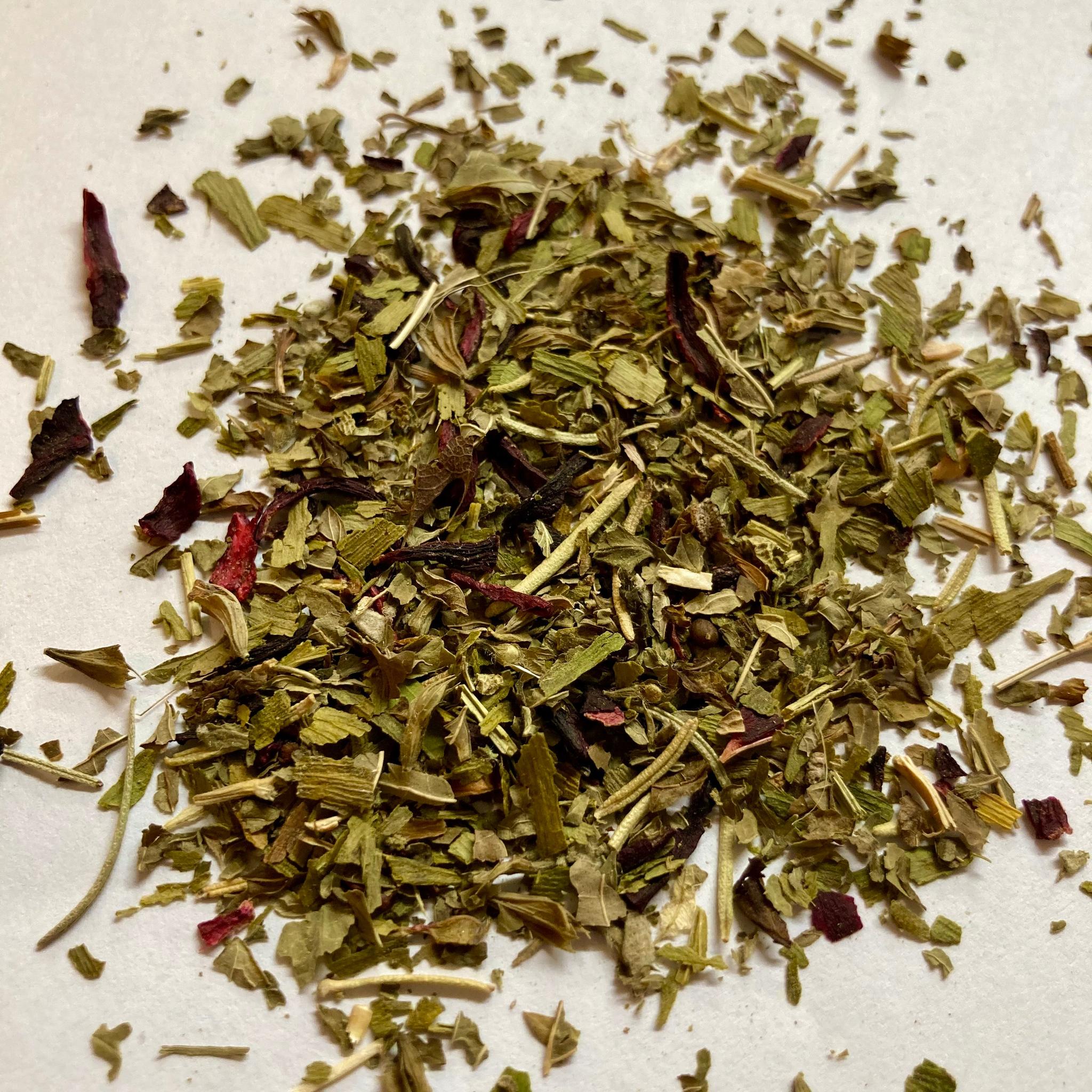 ORGANIC ALERT MIND HERBAL TEA BLEND - The Herbal Dispensary Raglan