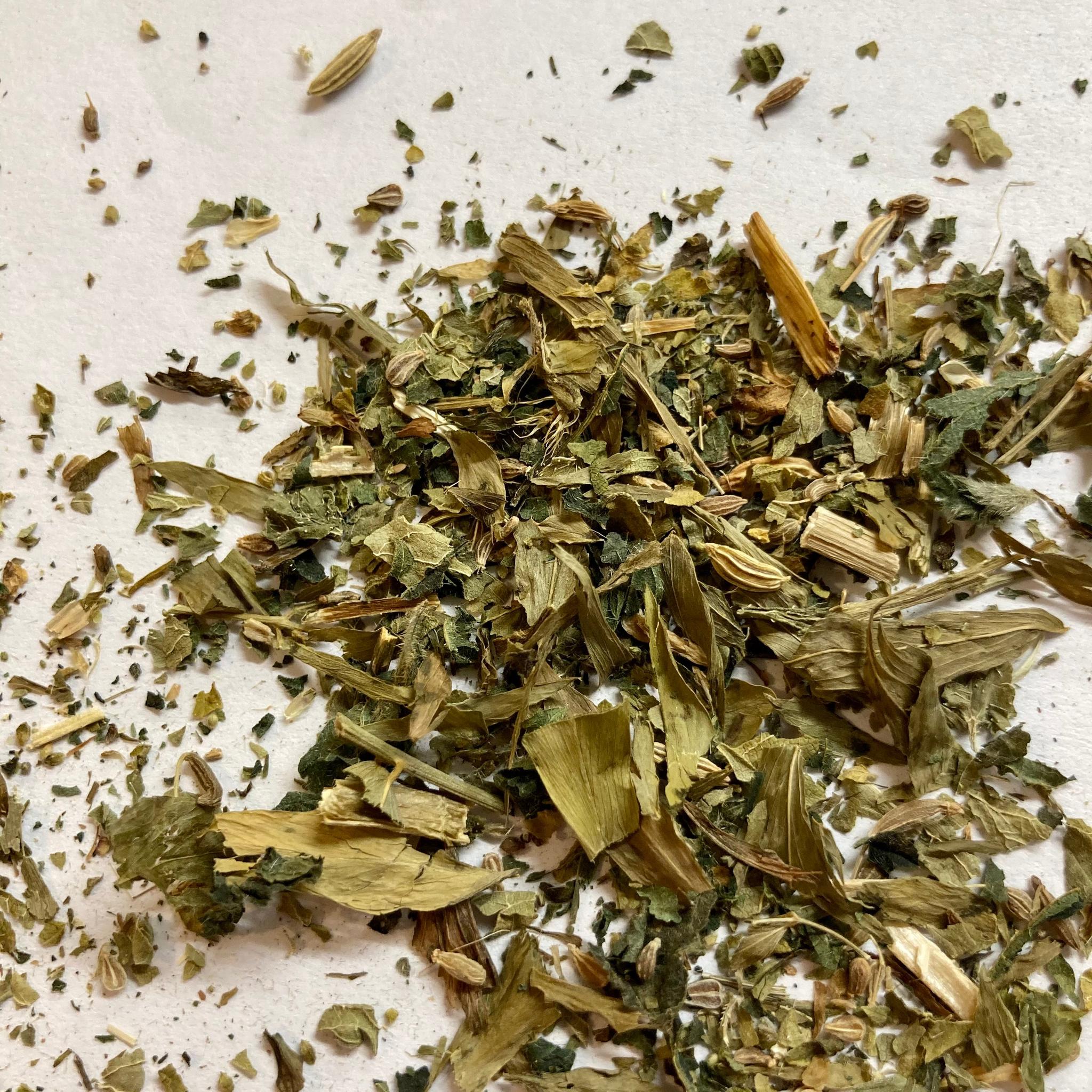 ORGANIC BREASTFEEDING HERBAL TEA BLEND - The Herbal Dispensary Raglan