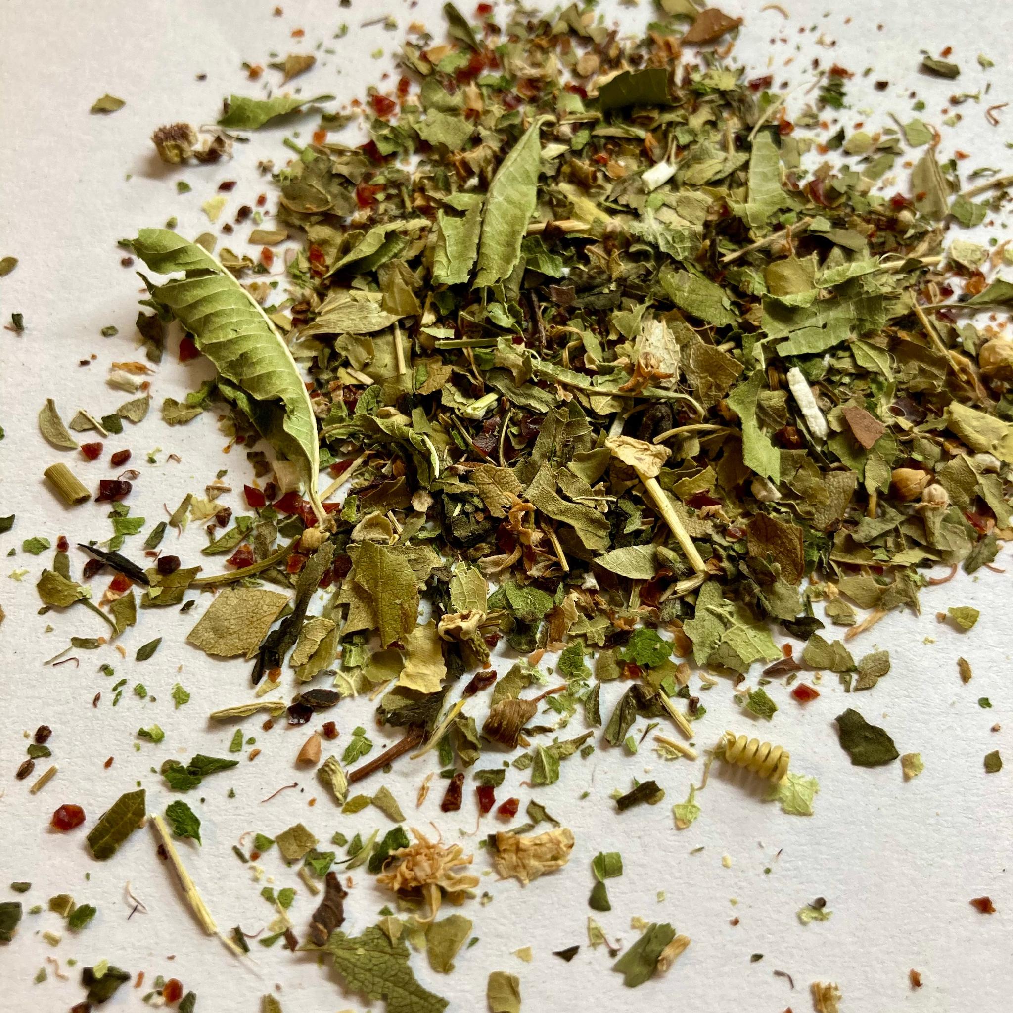 ORGANIC BRAVE HEART HERBAL TEA BLEND - The Herbal Dispensary Raglan