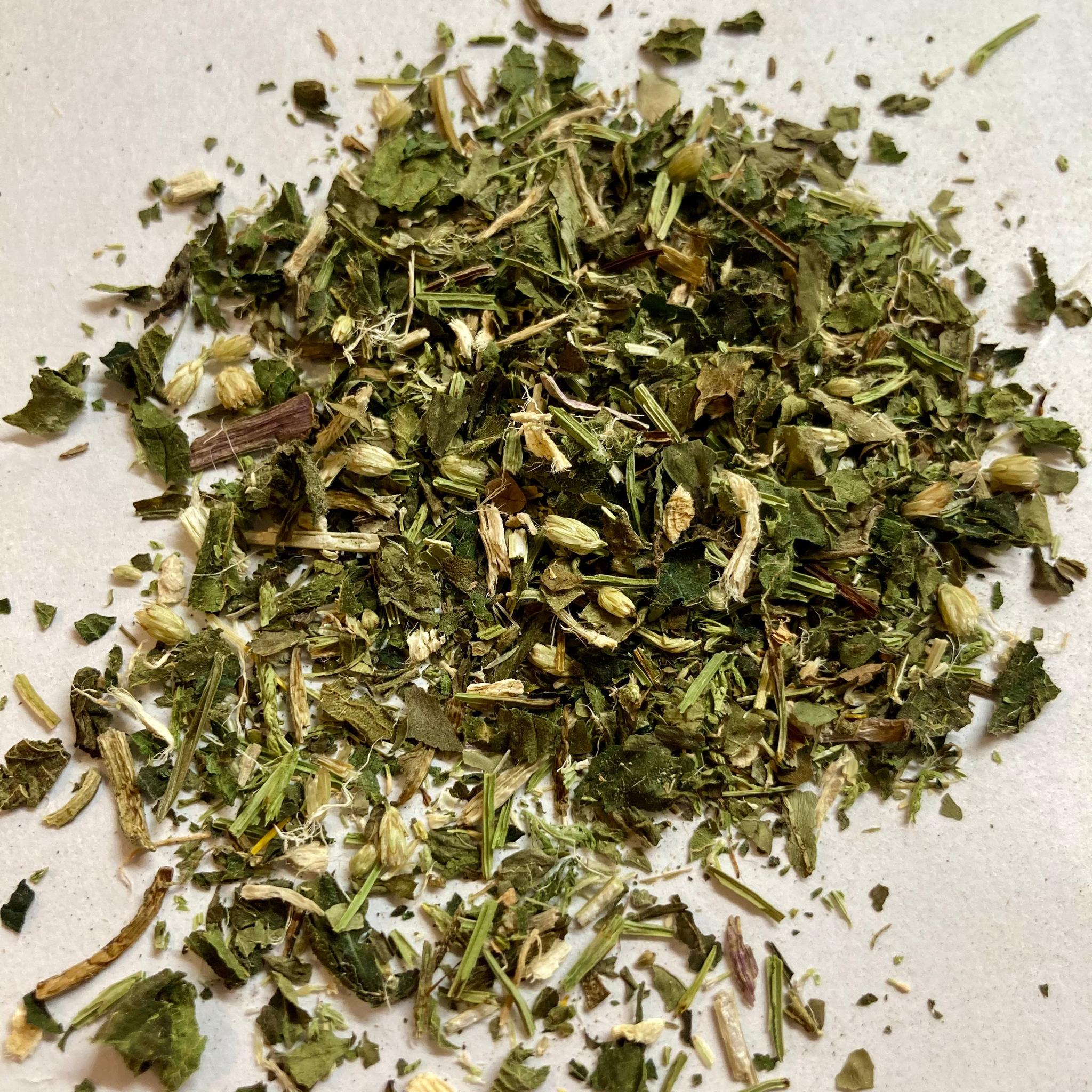 ORGANIC GREEN KIDNEY MACHINE HERBAL TEA BLEND - The Herbal Dispensary Raglan