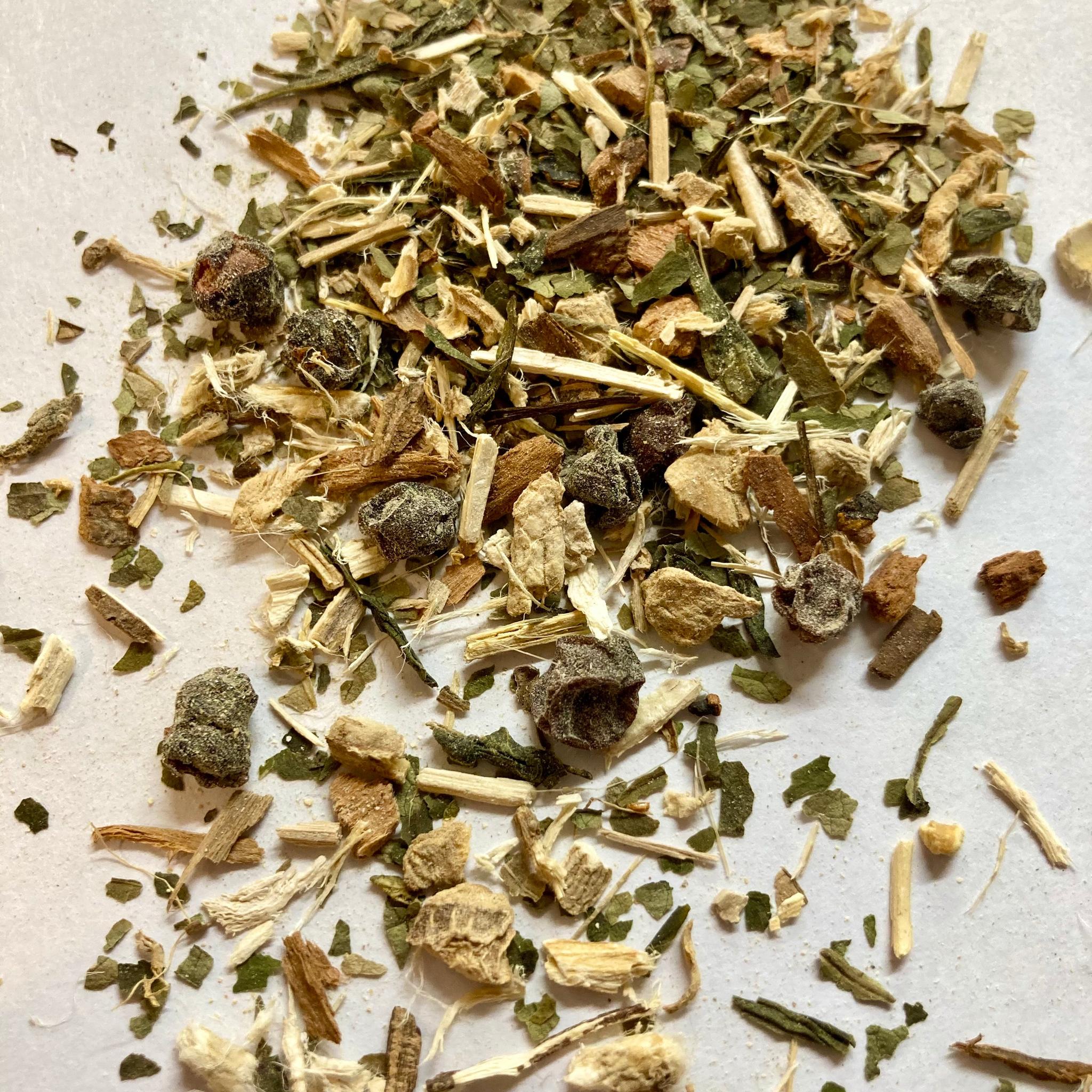 ORGANIC HARMONY HERBAL TEA BLEND - The Herbal Dispensary Raglan