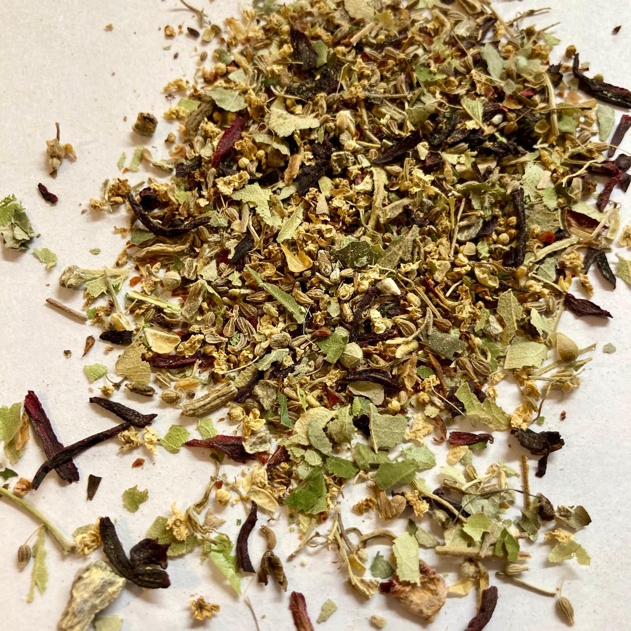 ORGANIC IMMUNITY HERBAL TEA BLEND - The Herbal Dispensary Raglan