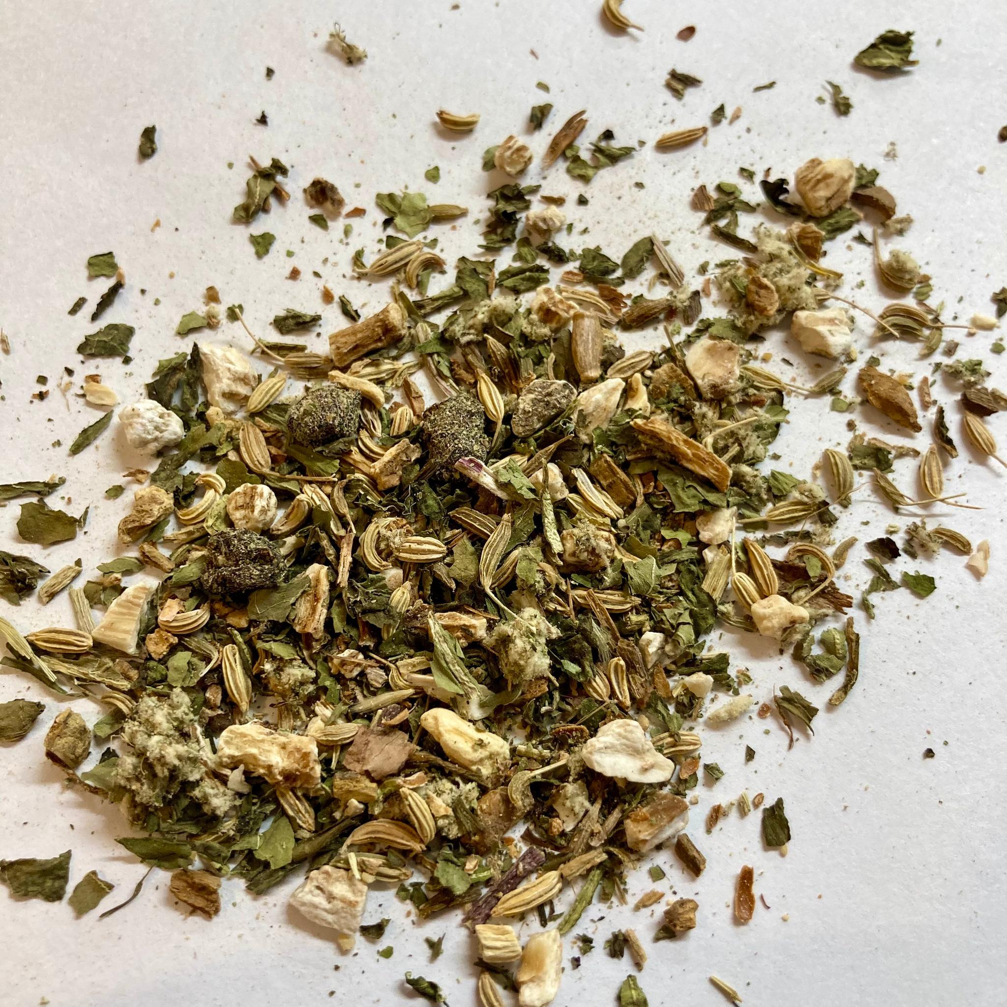ORGANIC LIVER LOVER HERBAL TEA BLEND - The Herbal Dispensary Raglan