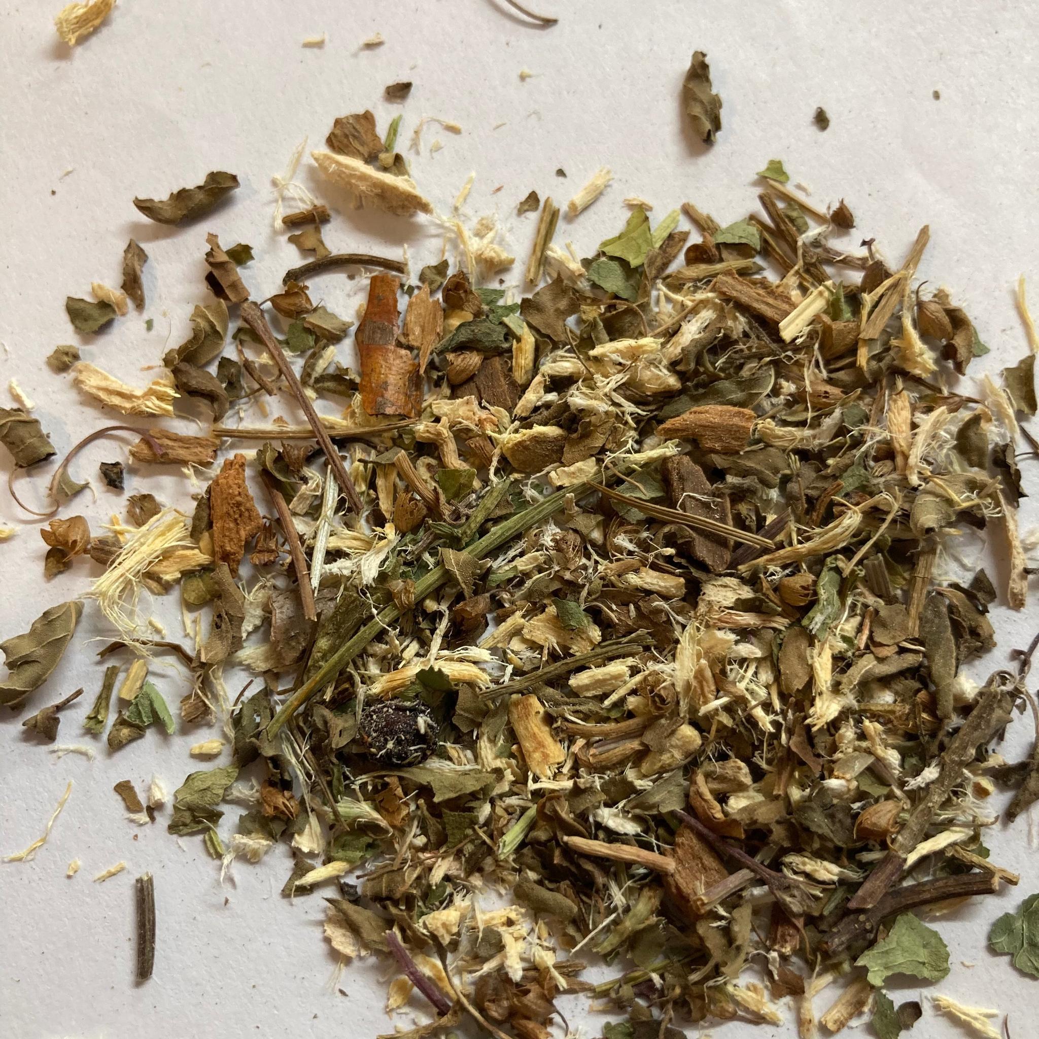 ORGANIC RESILIENCE HERBAL TEA BLEND - The Herbal Dispensary Raglan