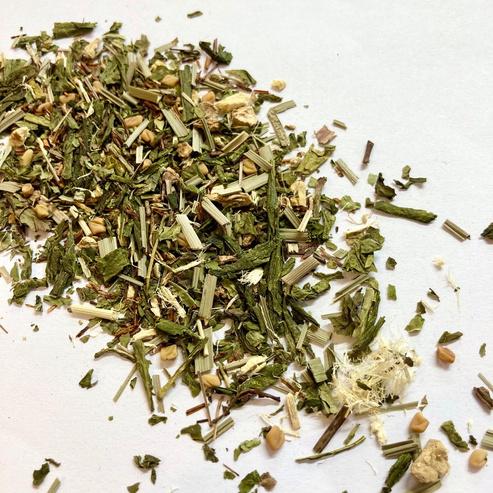 ORGANIC SUMMER HERBAL TEA BLEND - The Herbal Dispensary Raglan