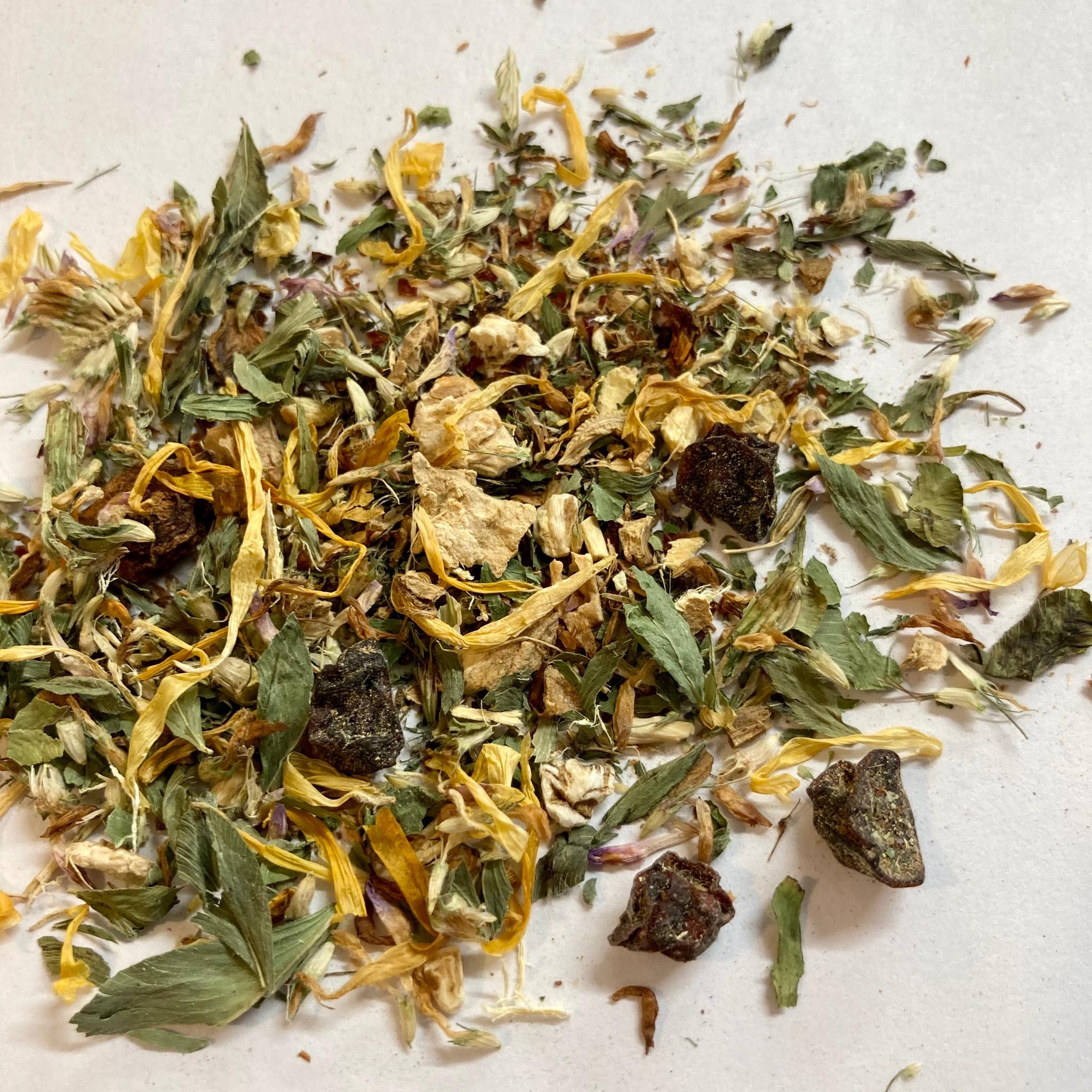ORGANIC WELLBEING HERBAL TEA BLEND - The Herbal Dispensary Raglan