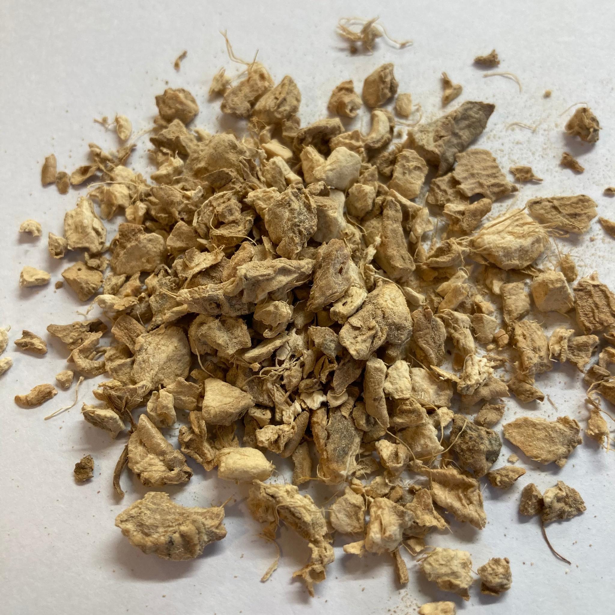 ORGANIC GINGER ROOT HERBAL TEA - The Herbal Dispensary Raglan