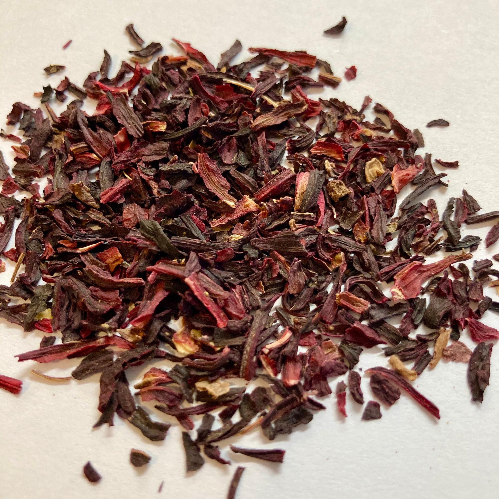 ORGANIC HIBISCUS HERBAL TEA - The Herbal Dispensary Raglan