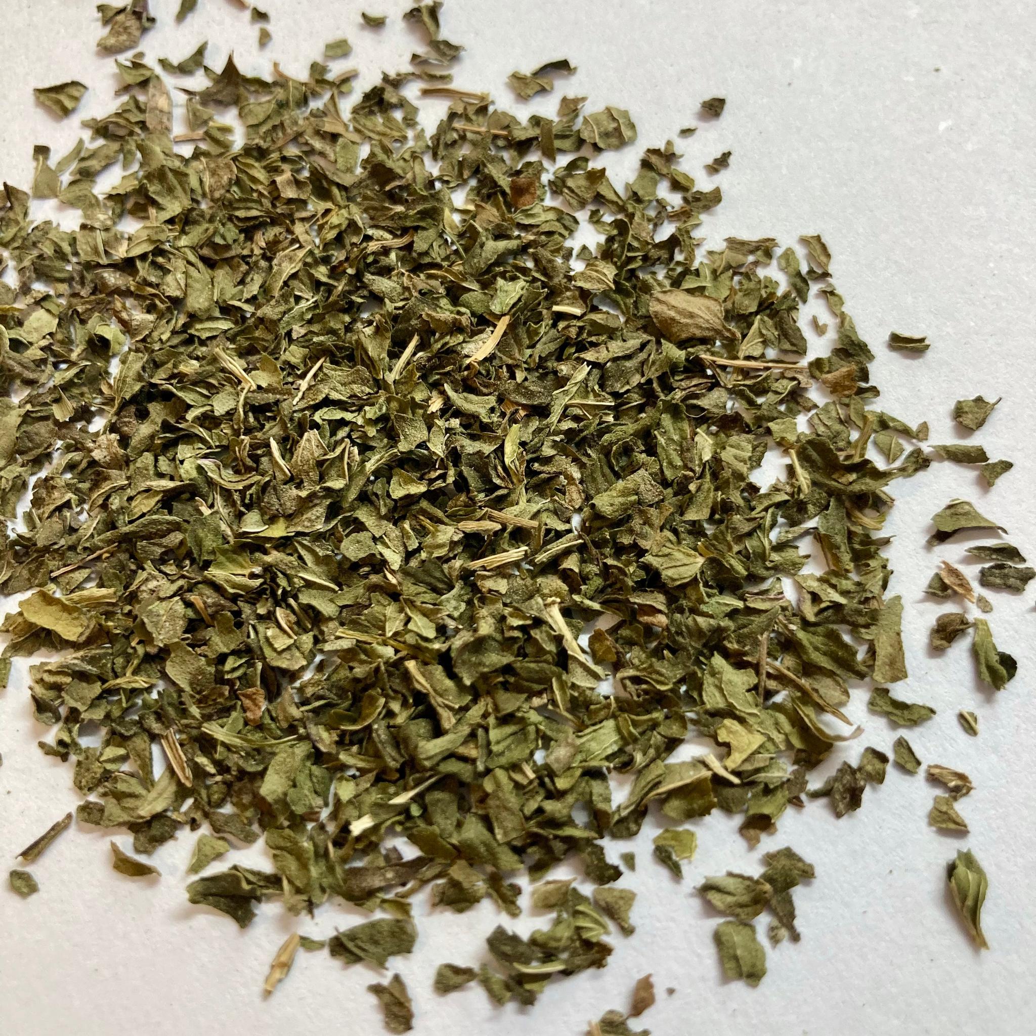 ORGANIC PEPPERMINT HERBAL TEA - The Herbal Dispensary Raglan