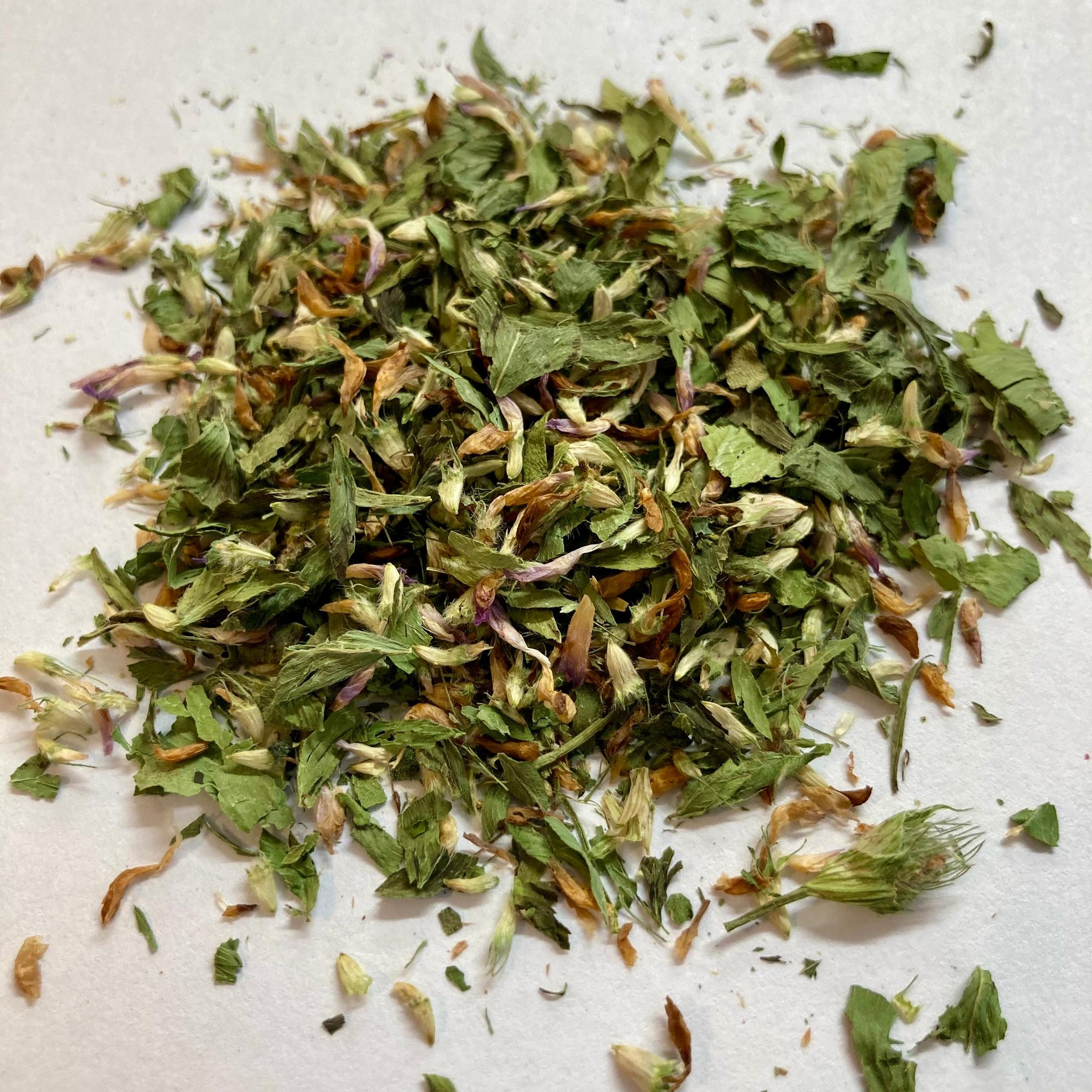 ORGANIC RED CLOVER HERBAL TEA - The Herbal Dispensary Raglan