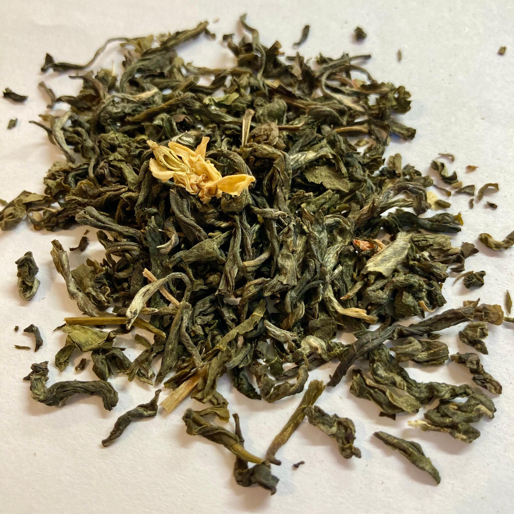 JASMINE BLOSSOM GREEN TEA - The Herbal Dispensary Raglan