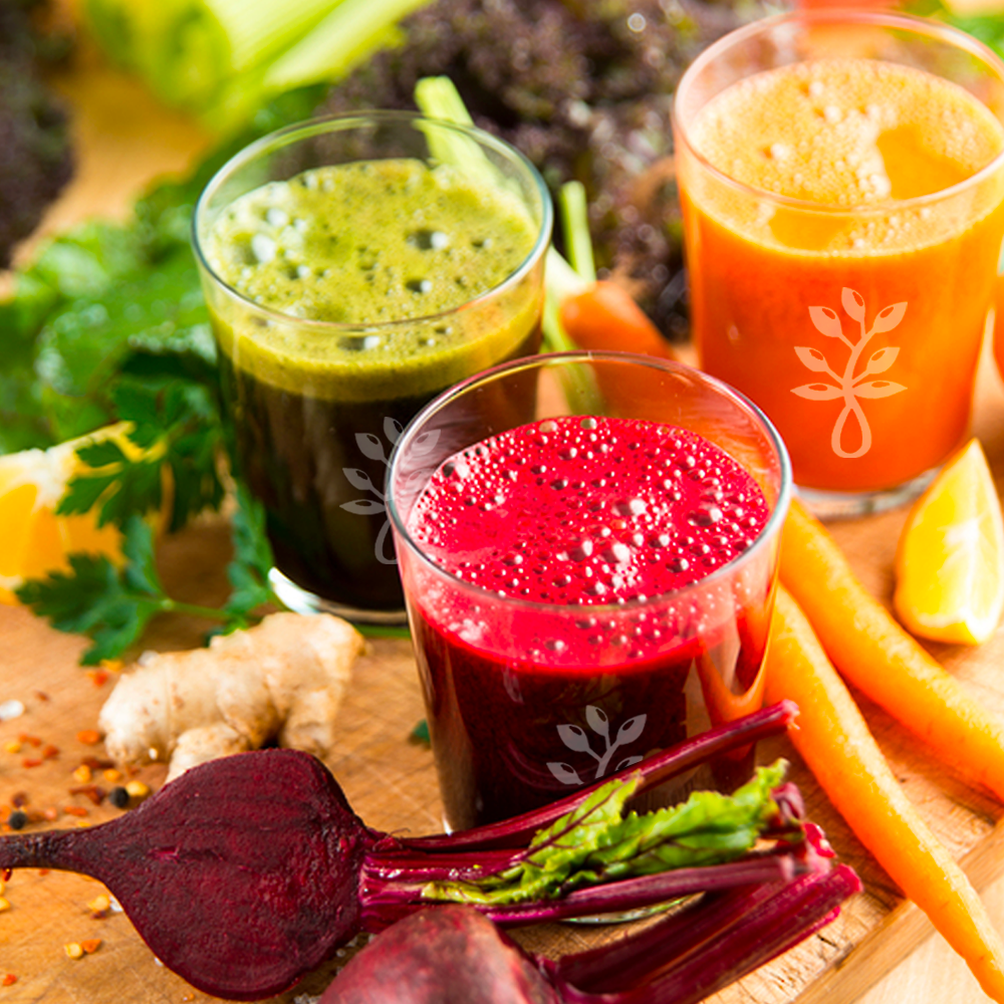 A SURPRISE ORGANIC MIXED JUICING BOX - The Herbal Dispensary Raglan