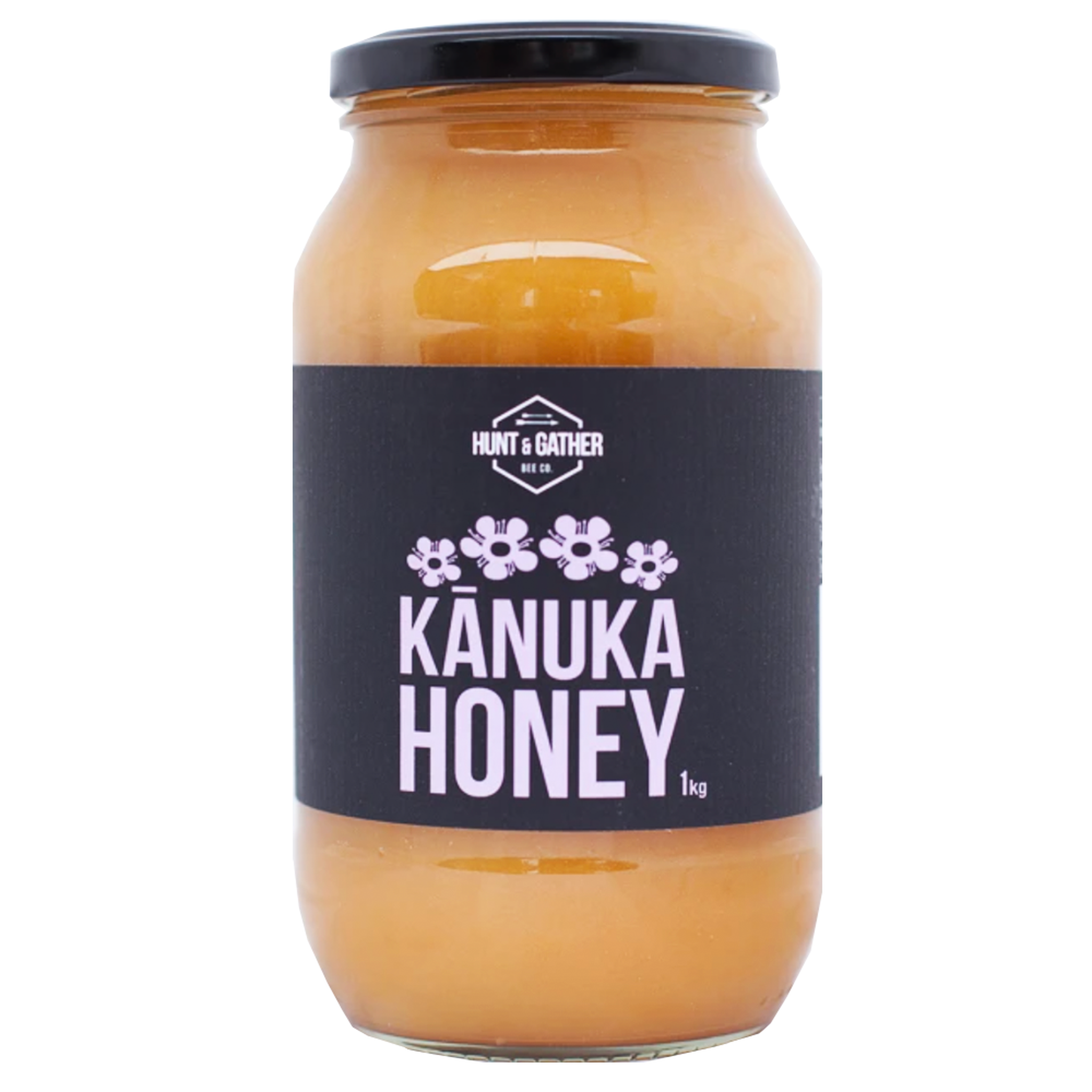 HUNT & GATHER BEE CO KANUKA LOCAL HONEY - The Herbal Dispensary Raglan