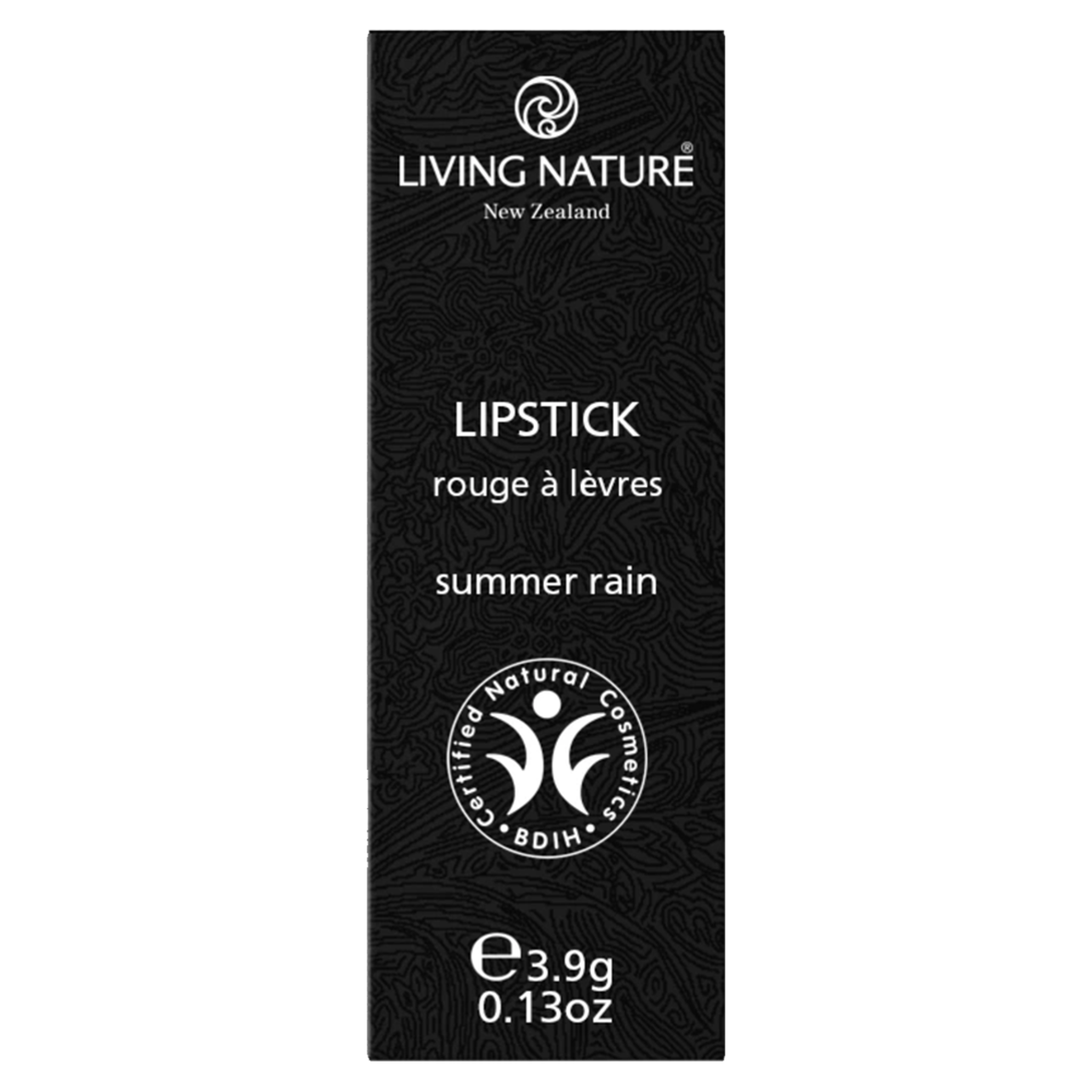 LIVING NATURE LIPSTICK SUMMER RAIN - The Herbal Dispensary Raglan