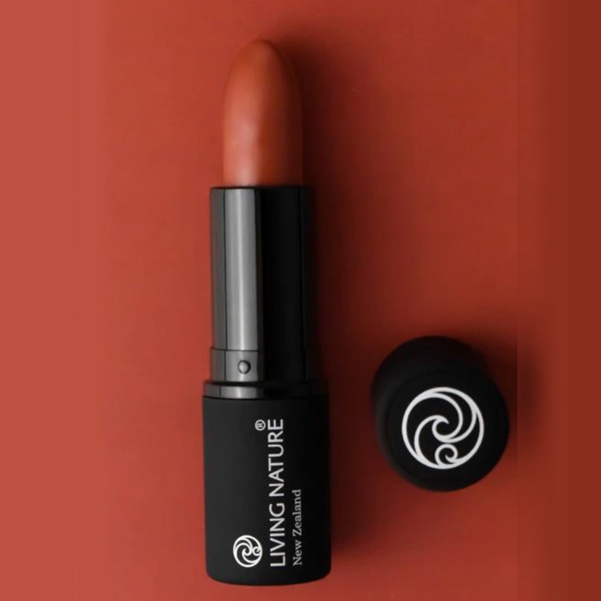 LIVING NATURE LIPSTICK CORAL SEA - The Herbal Dispensary Raglan