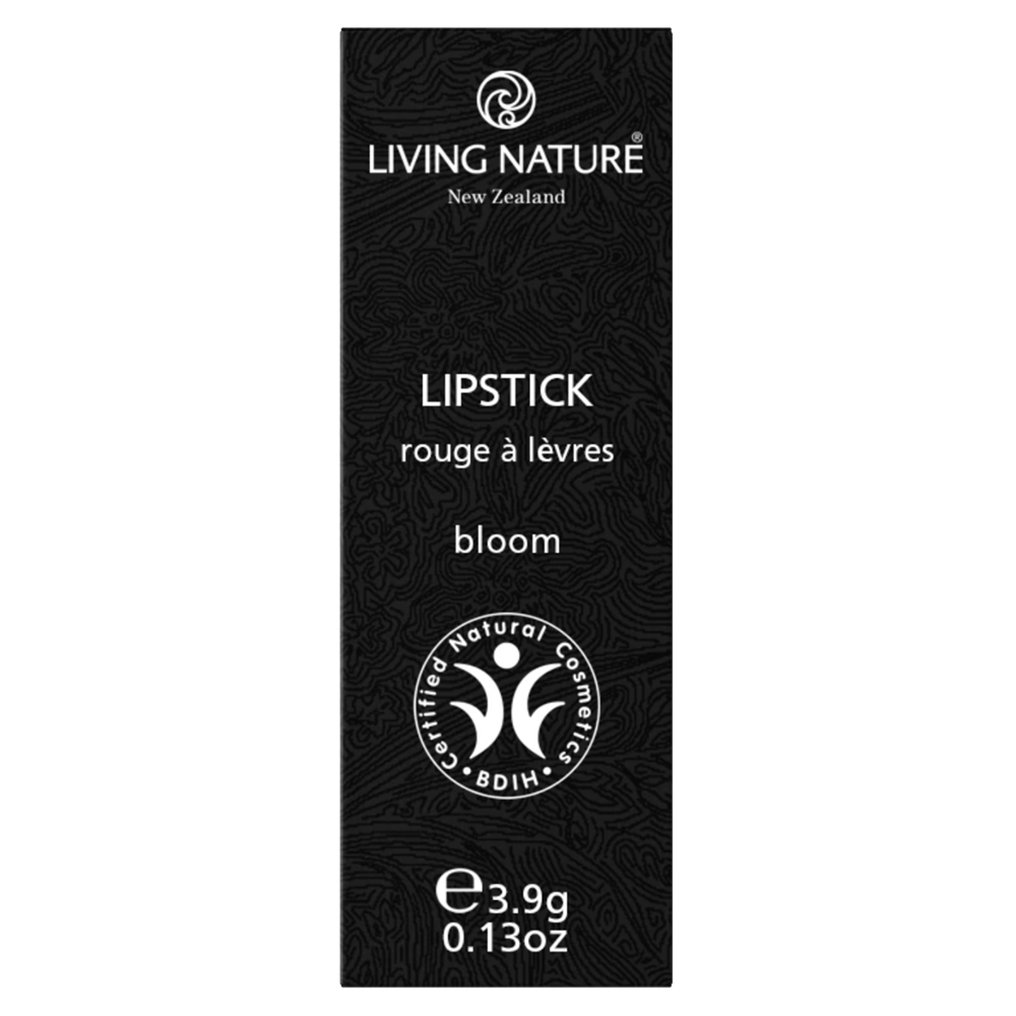 LIVING NATURE LIPSTICK BLOOM - The Herbal Dispensary Raglan