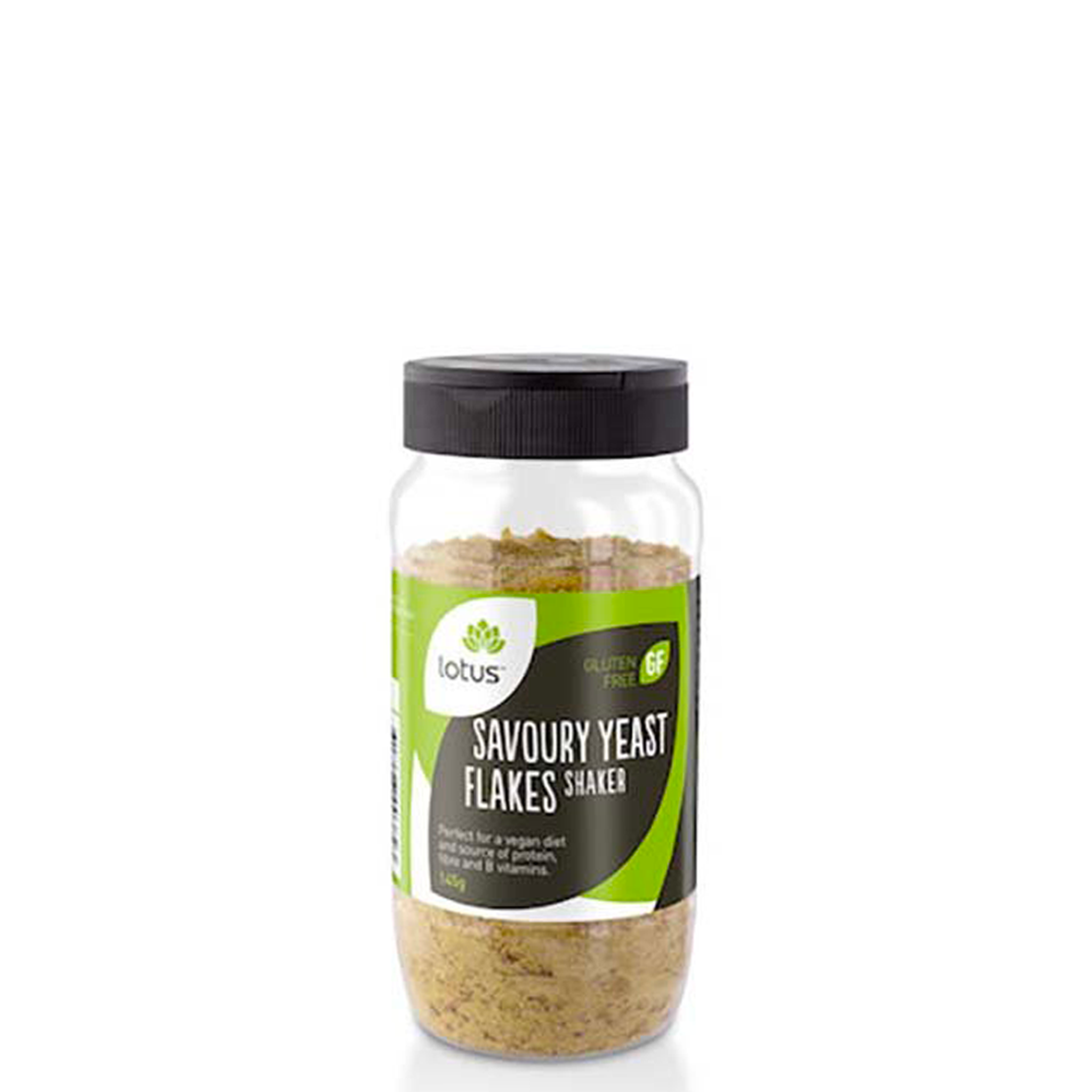 LOTUS SAVOURY YEAST FLAKES 145G - The Herbal Dispensary Raglan