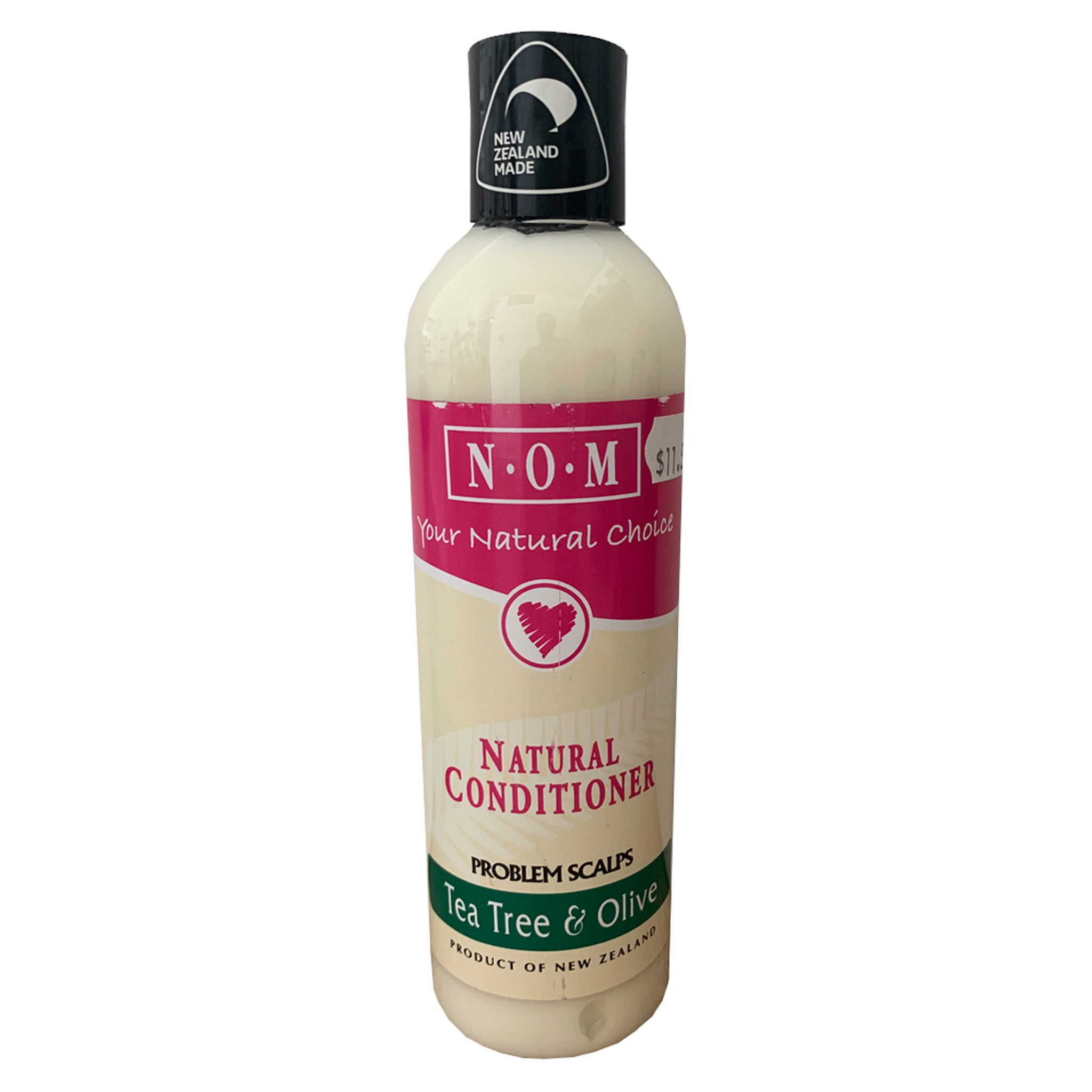 N.O.M TEA TREE & OLIVE NATURAL CONDITIONER 250ML - The Herbal Dispensary Raglan