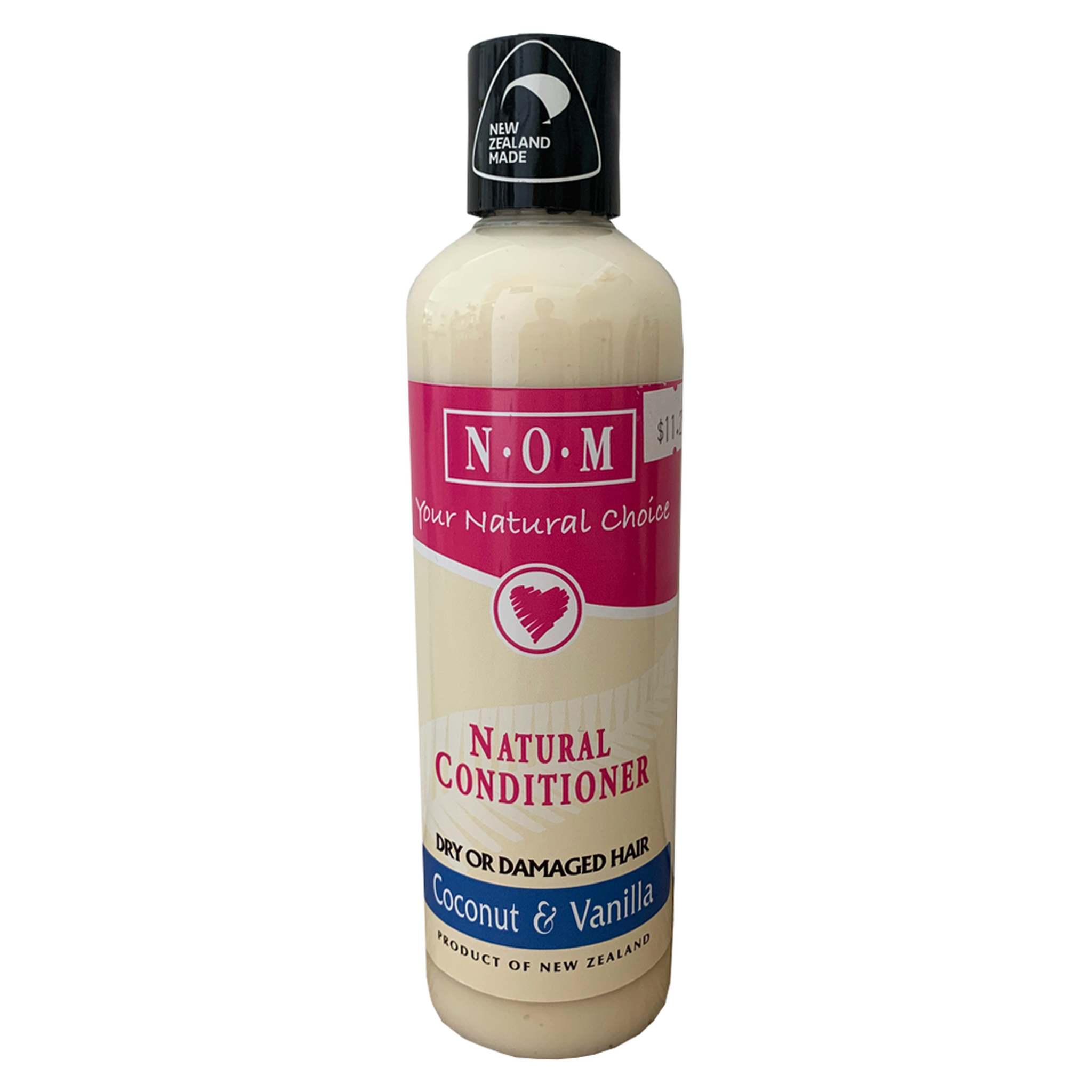 N.O.M COCONUT & VANILLA NATURAL CONDITIONER 250ML - The Herbal Dispensary Raglan