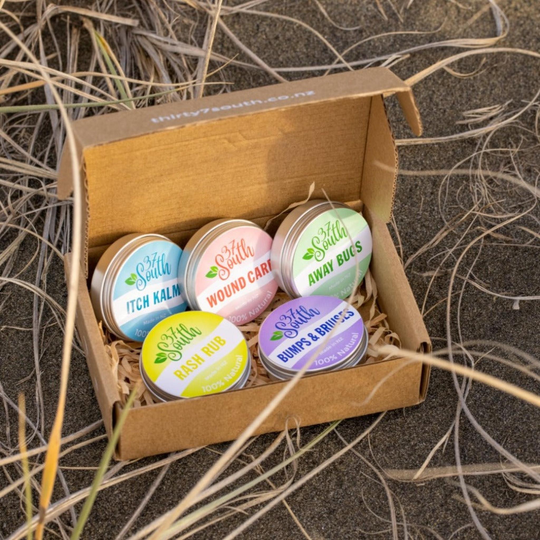 37 SOUTH NATURAL FIRST AID KIT - The Herbal Dispensary Raglan