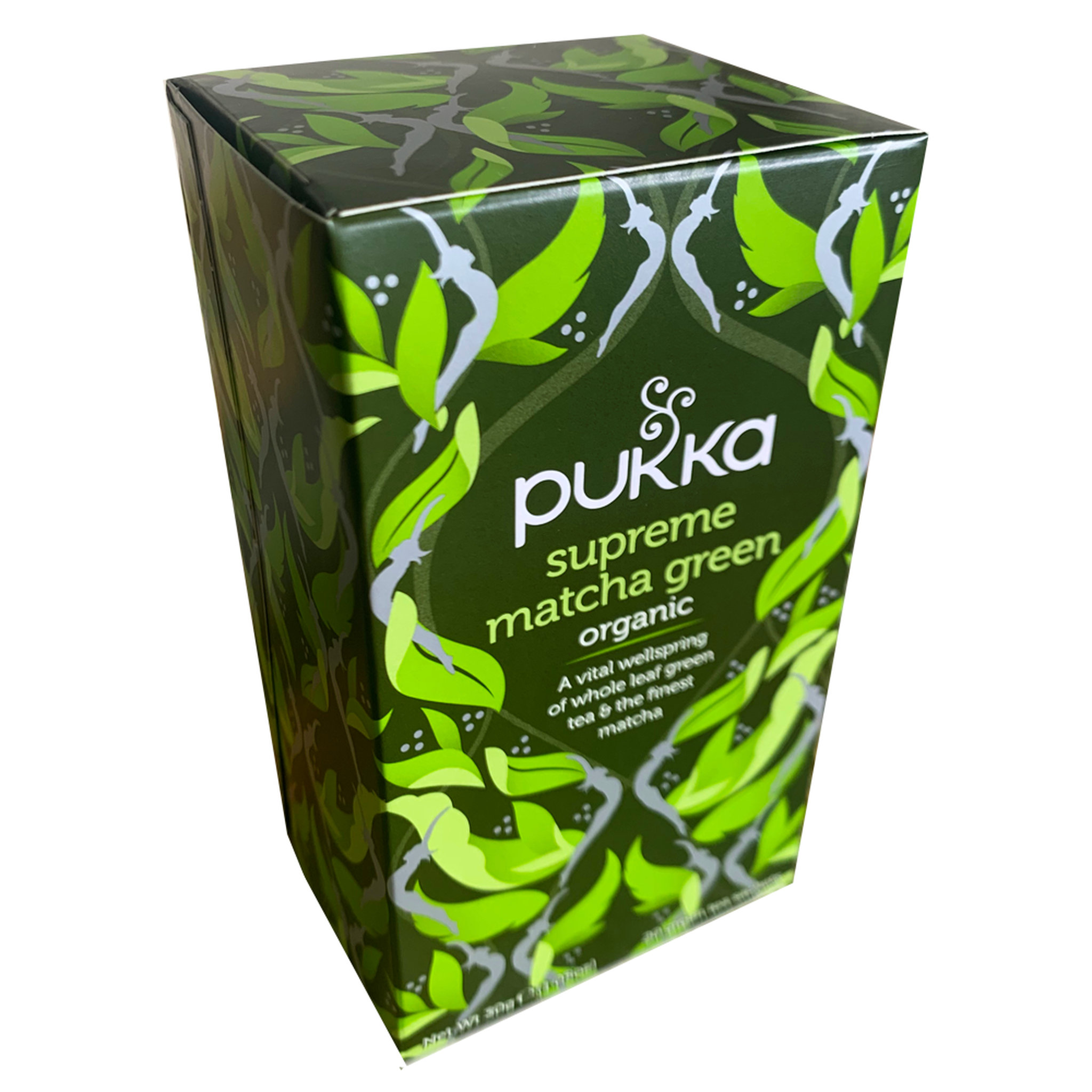 PUKKA ORGANIC SUPREME MATCHA GREEN TEA BOX - The Herbal Dispensary Raglan
