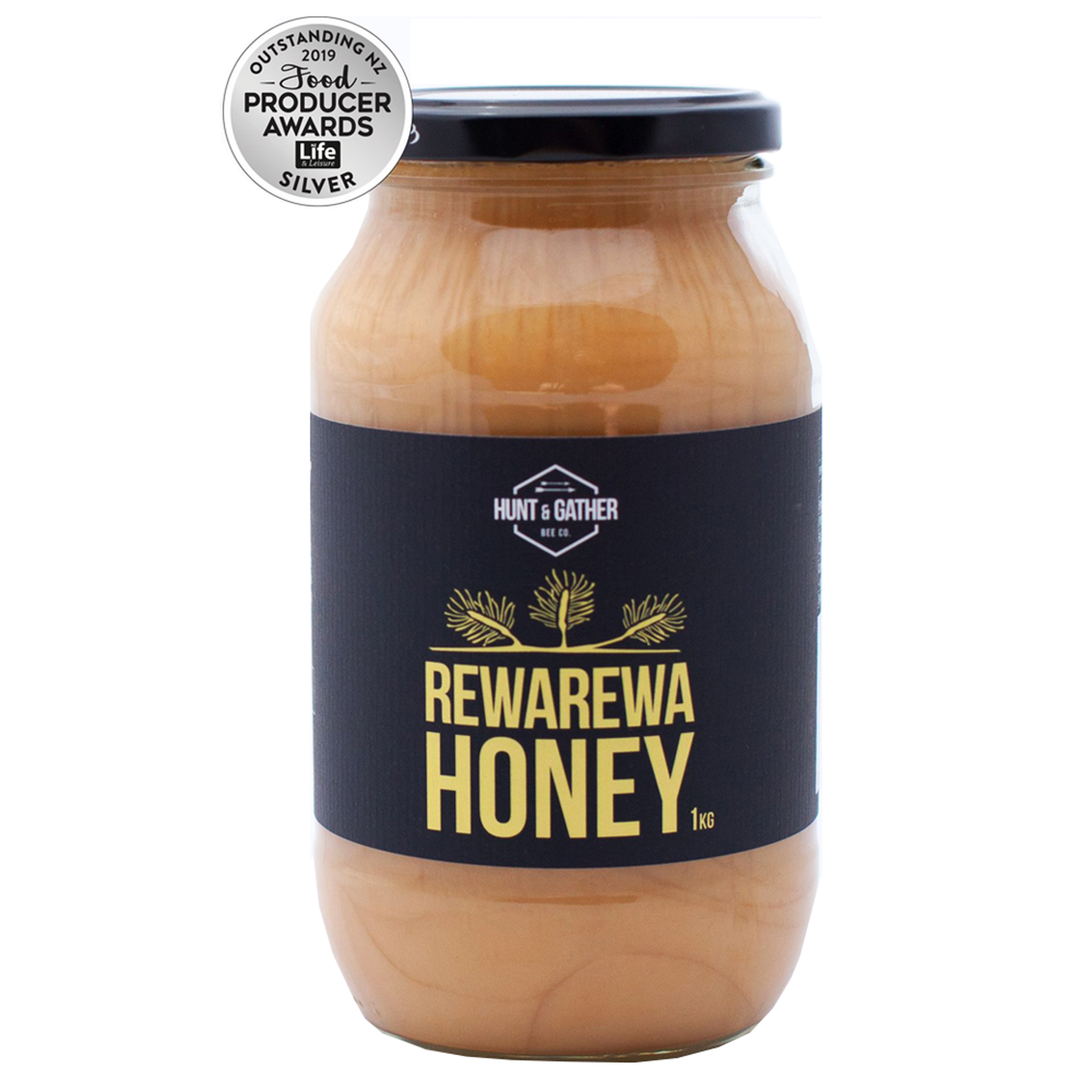 HUNT & GATHER BEE CO REWAREWA LOCAL HONEY - The Herbal Dispensary Raglan