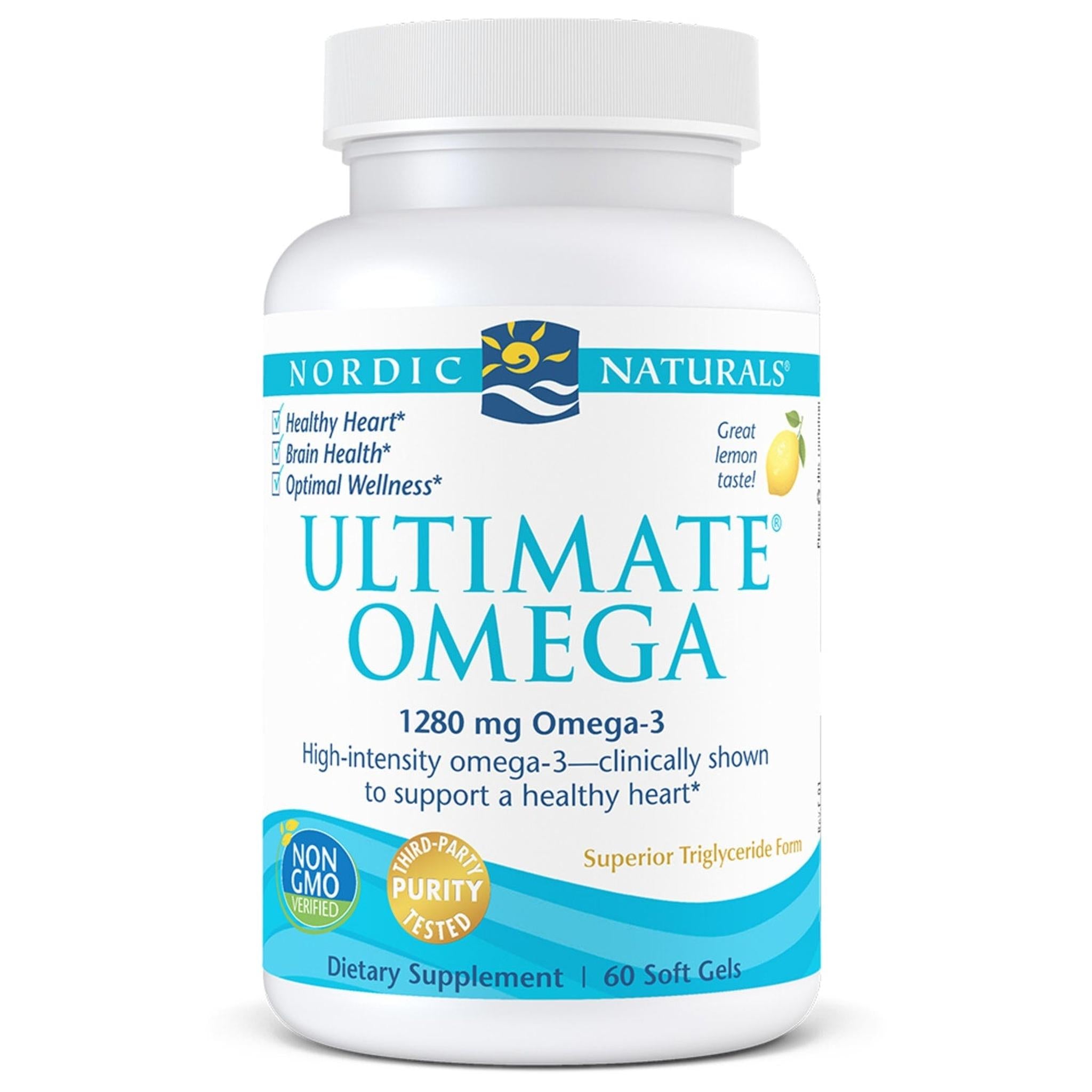 NORDIC NATURALS ULTIMATE OMEGA SOFT GELS - The Herbal Dispensary Raglan